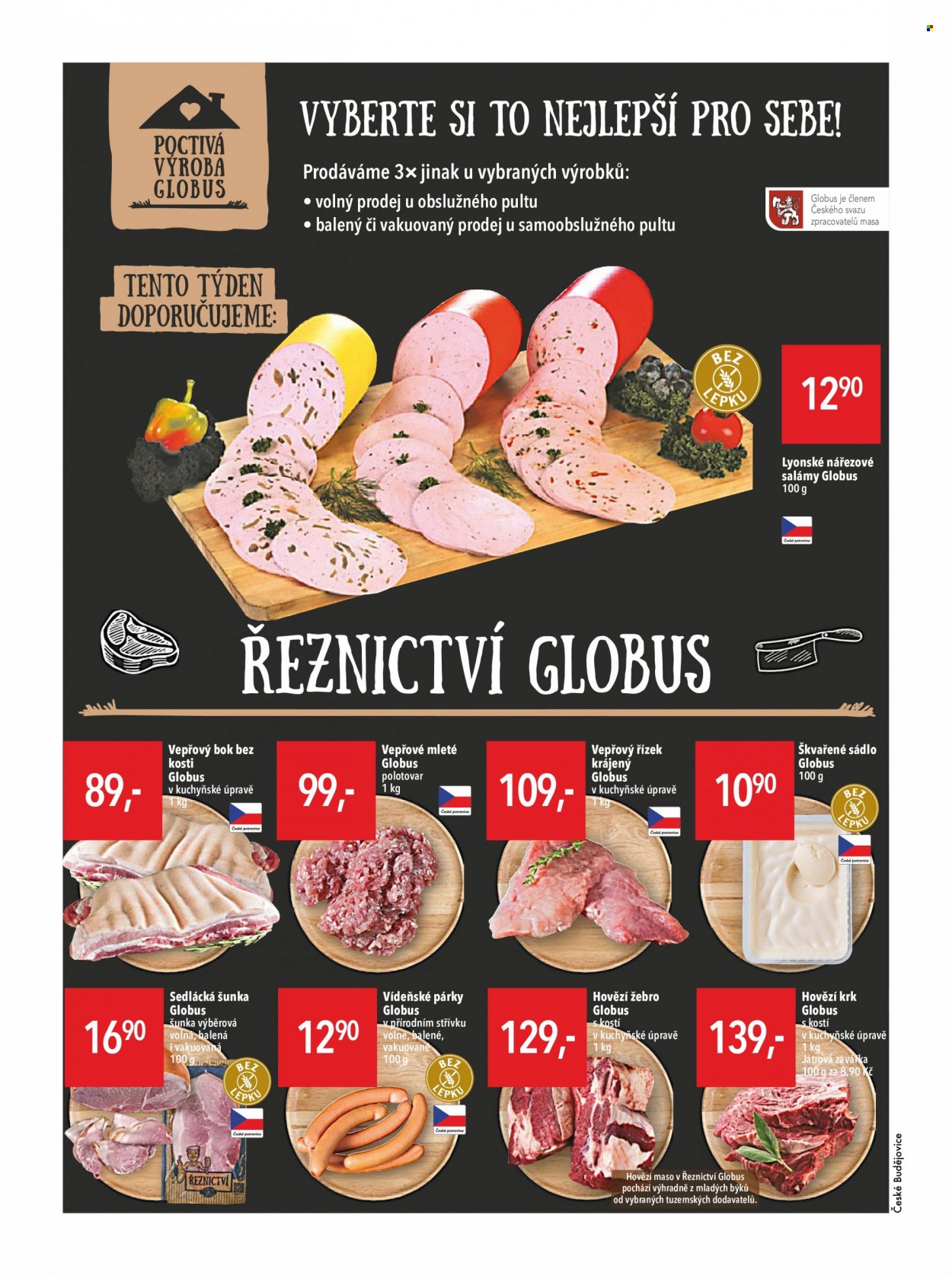 Leták Globus - 23.9.2021 - 29.9.2021. Strana 2