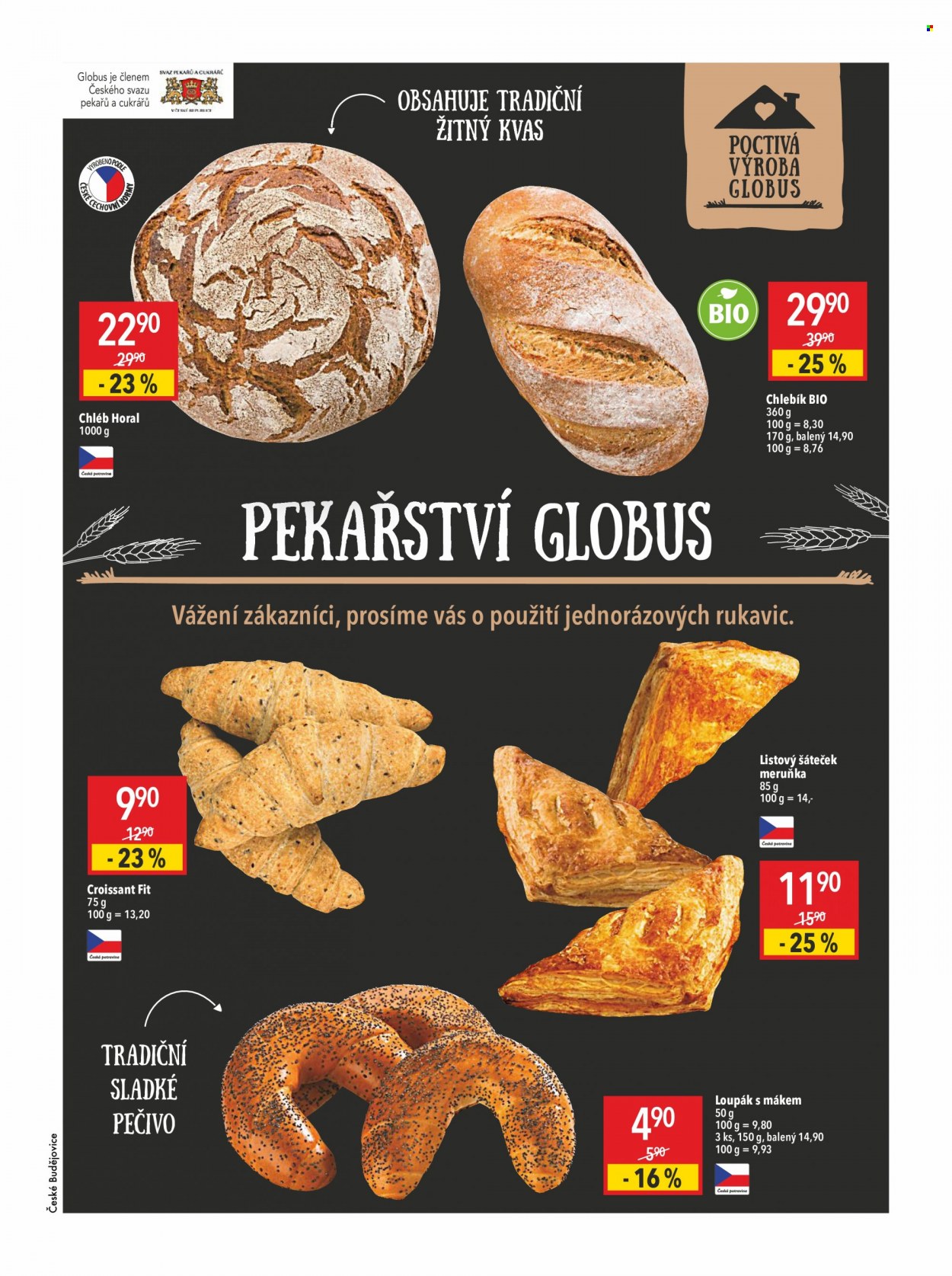 Leták Globus - 23.9.2021 - 29.9.2021. Strana 3