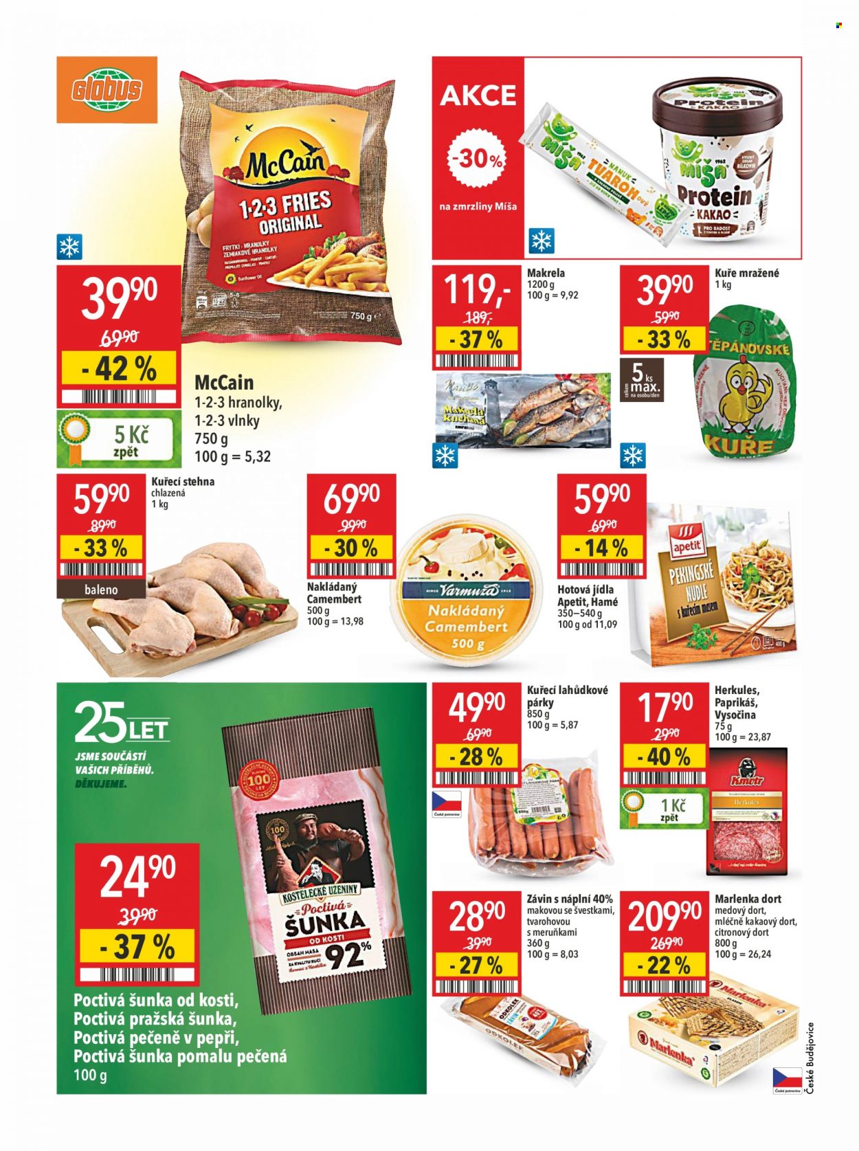Leták Globus - 23.9.2021 - 29.9.2021. Strana 8