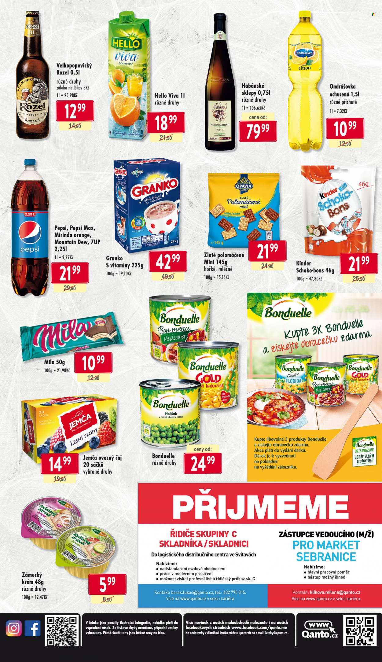 Leták Qanto market - 23.9.2021 - 29.9.2021. Strana 4