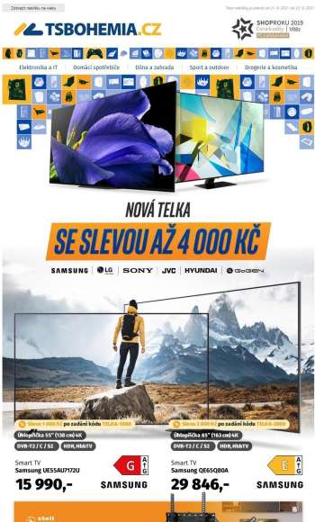 Leták T.S. BOHEMIA - 21.9.2021 - 23.9.2021.