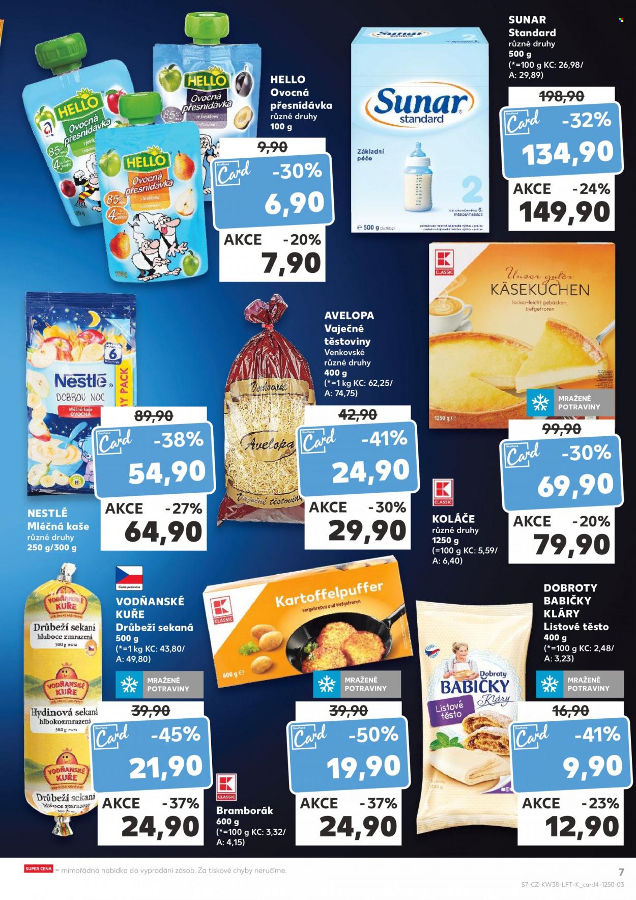 Leták Kaufland - 22.9.2021 - 27.9.2021. Strana 7