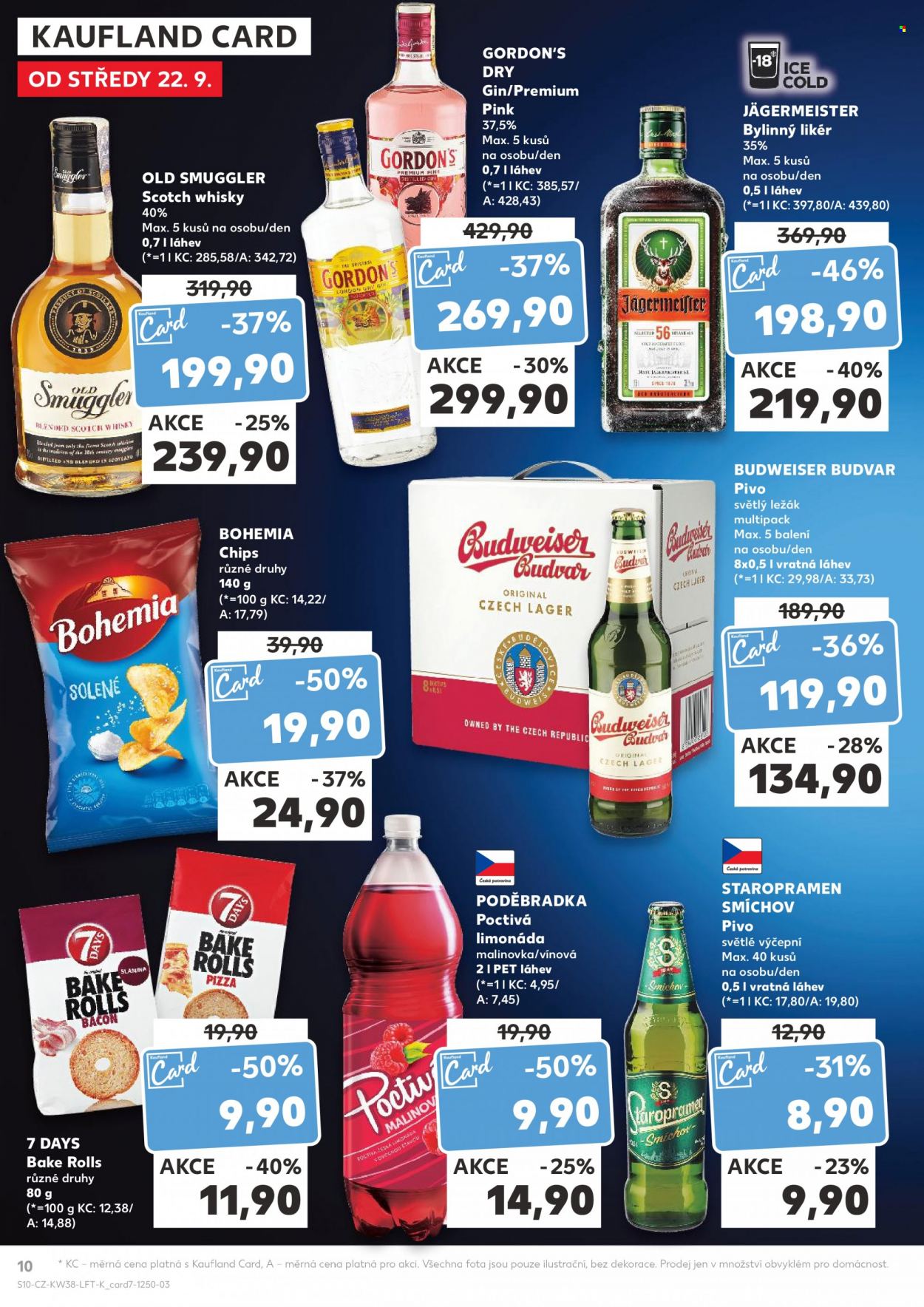 Leták Kaufland - 22.9.2021 - 27.9.2021. Strana 10