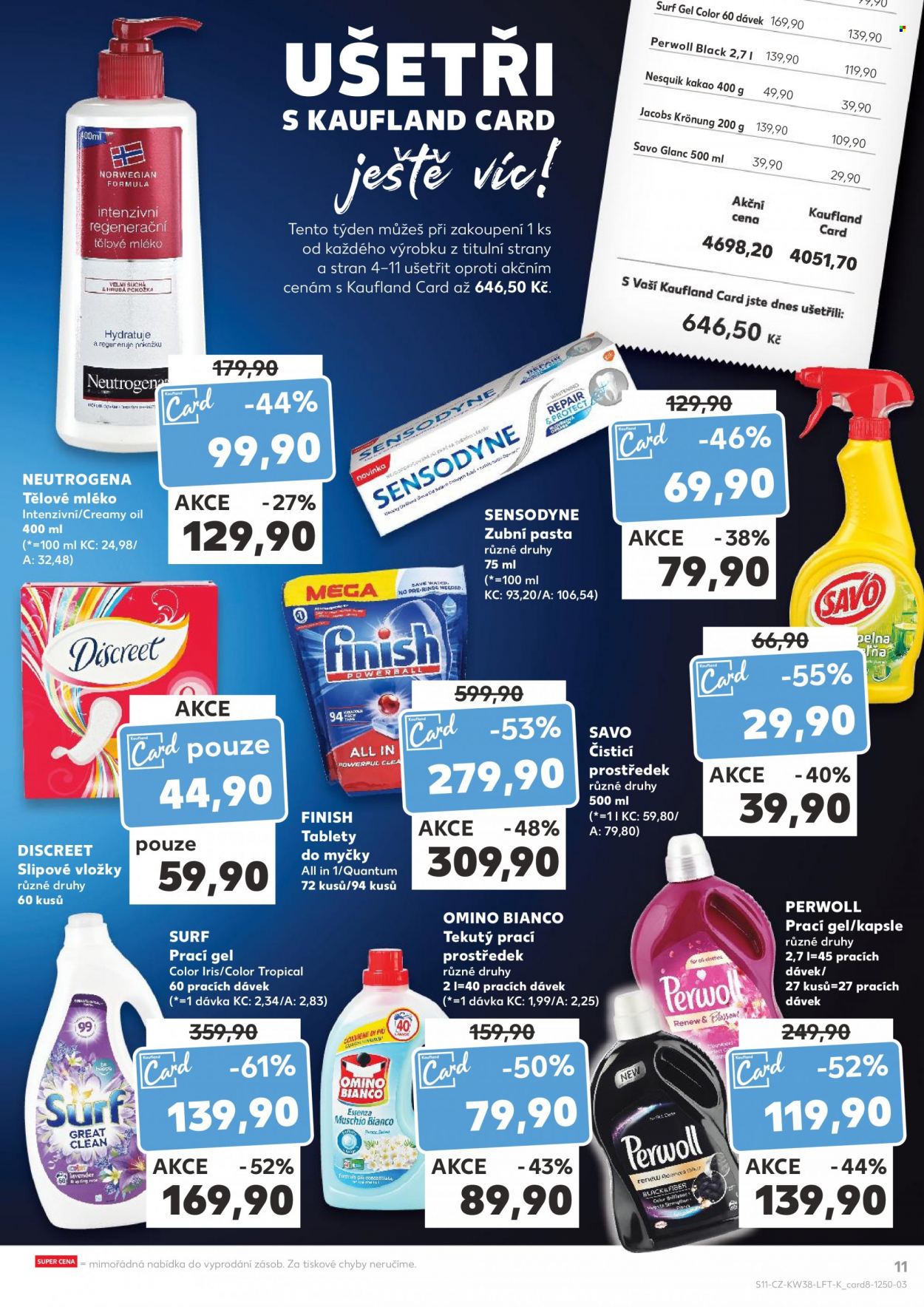 Leták Kaufland - 22.9.2021 - 27.9.2021. Strana 11