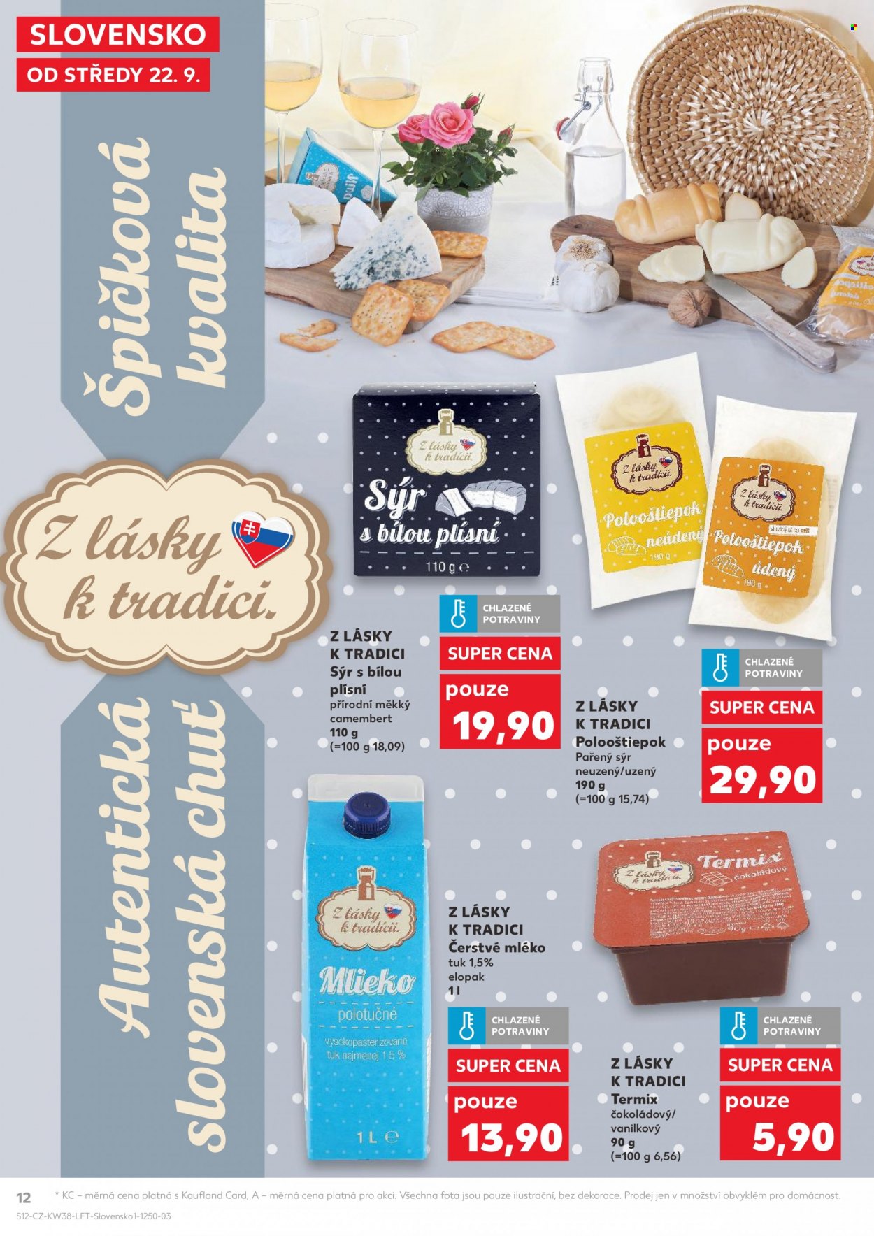 Leták Kaufland - 22.9.2021 - 27.9.2021. Strana 12