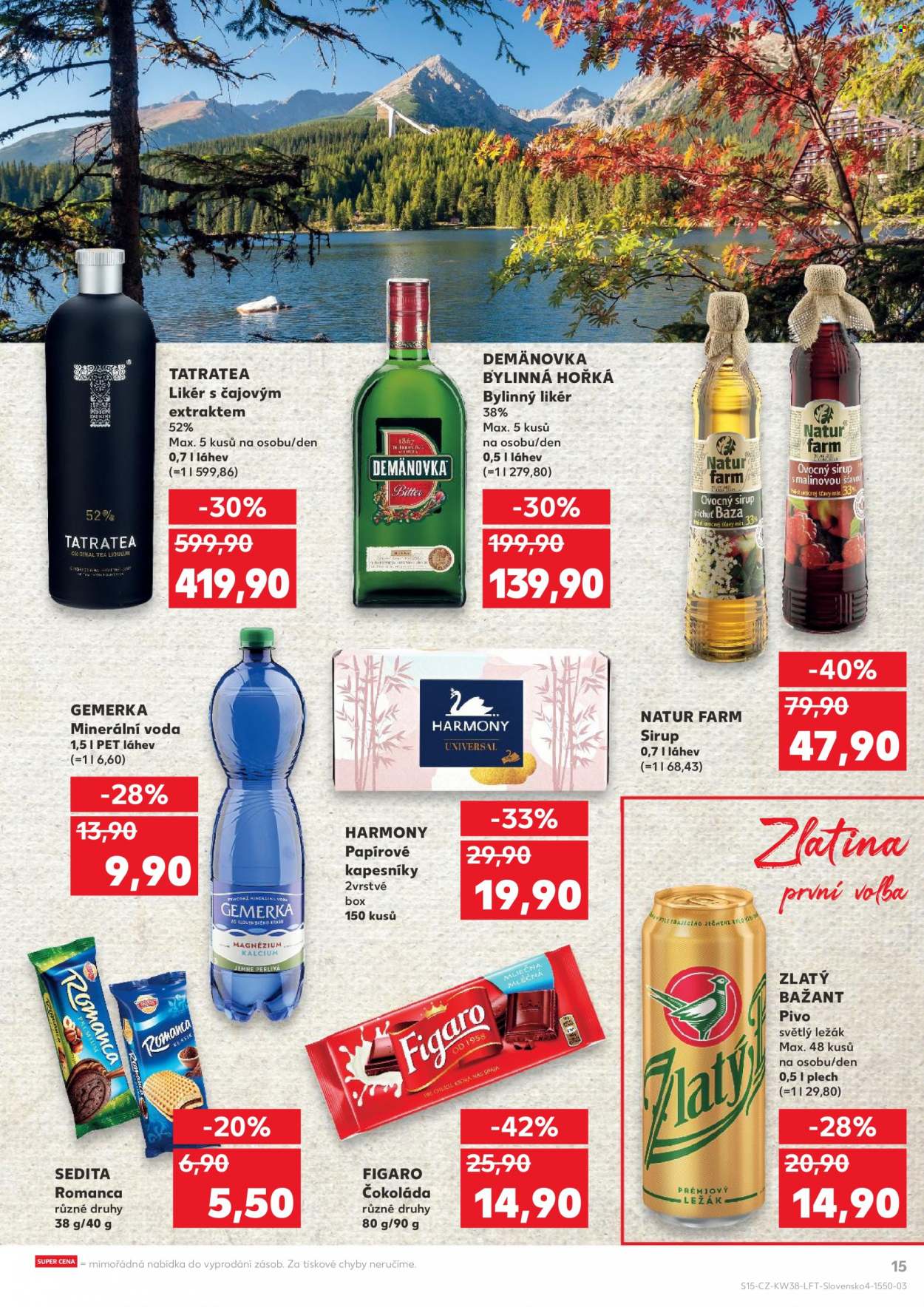 Leták Kaufland - 22.9.2021 - 27.9.2021. Strana 15