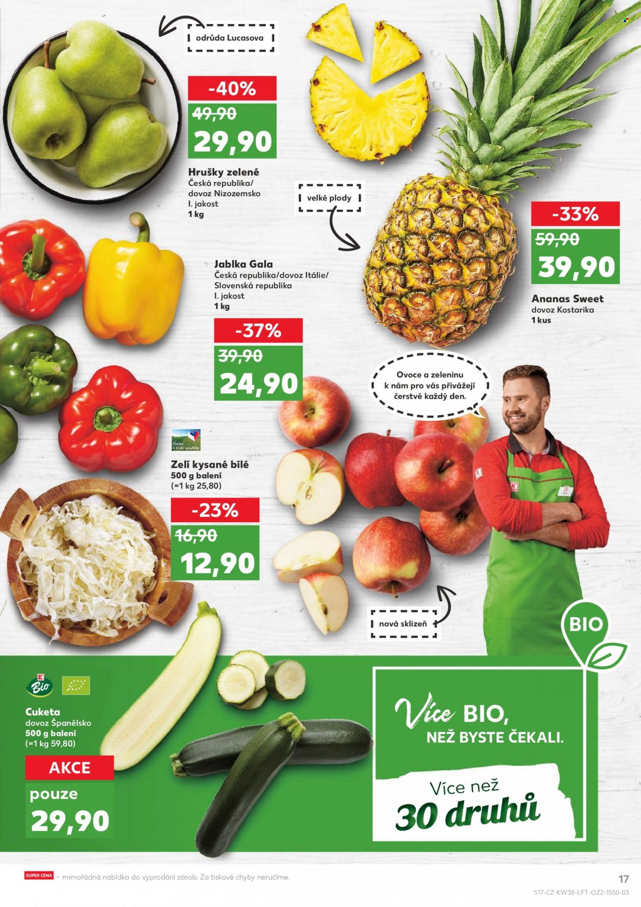 Leták Kaufland - 22.9.2021 - 27.9.2021. Strana 17