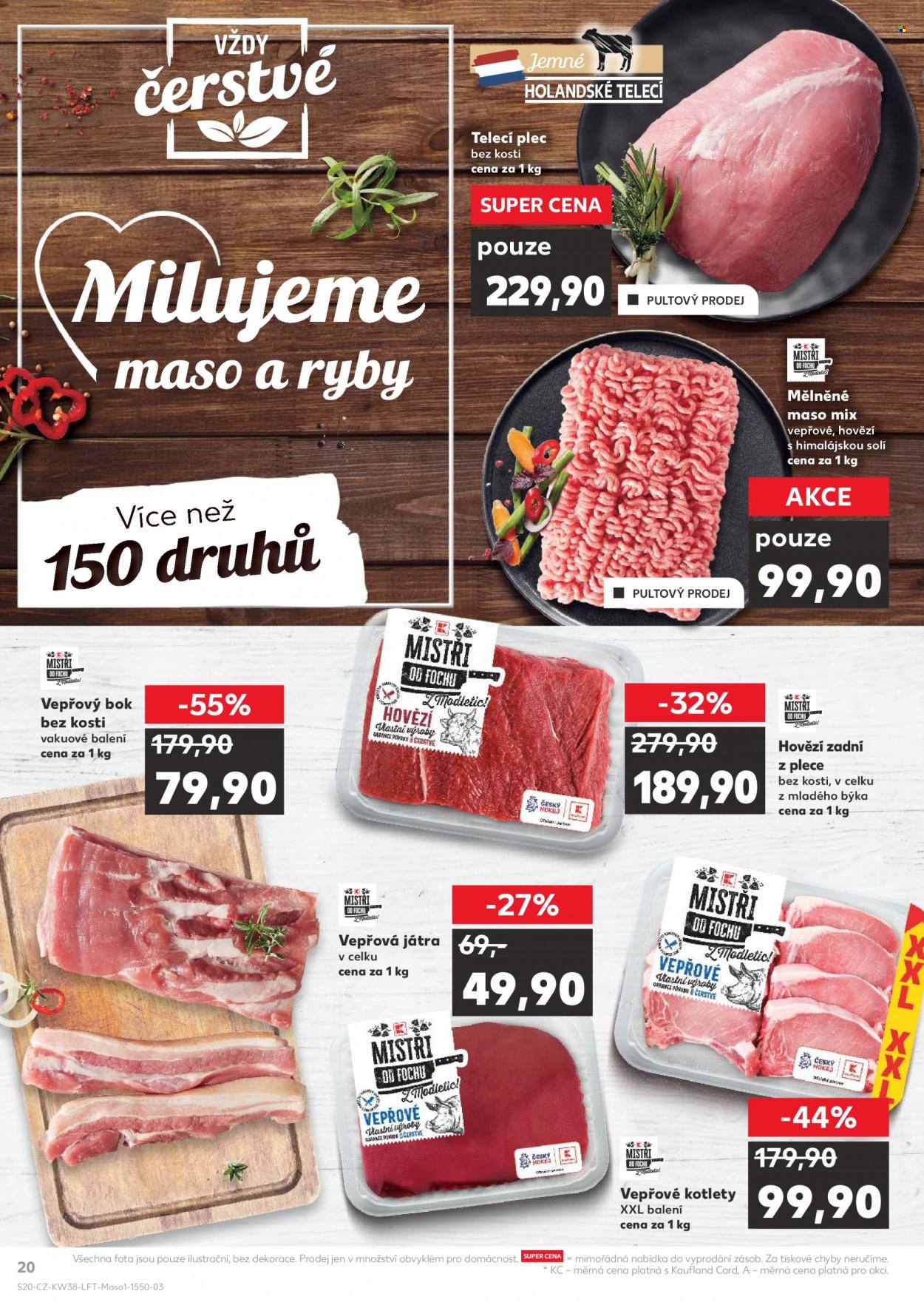 Leták Kaufland - 22.9.2021 - 27.9.2021. Strana 20
