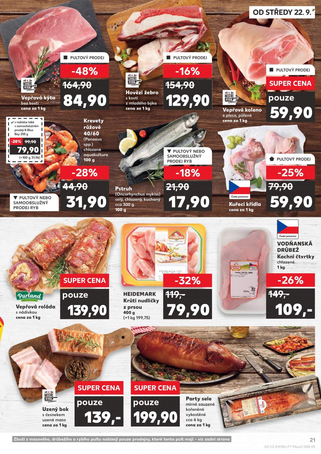 Leták Kaufland - 22.9.2021 - 27.9.2021. Strana 21