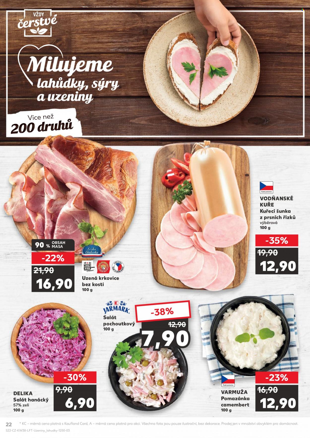 Leták Kaufland - 22.9.2021 - 27.9.2021. Strana 22