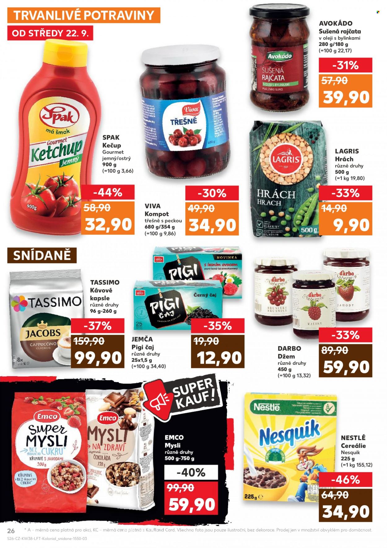 Leták Kaufland - 22.9.2021 - 27.9.2021. Strana 26