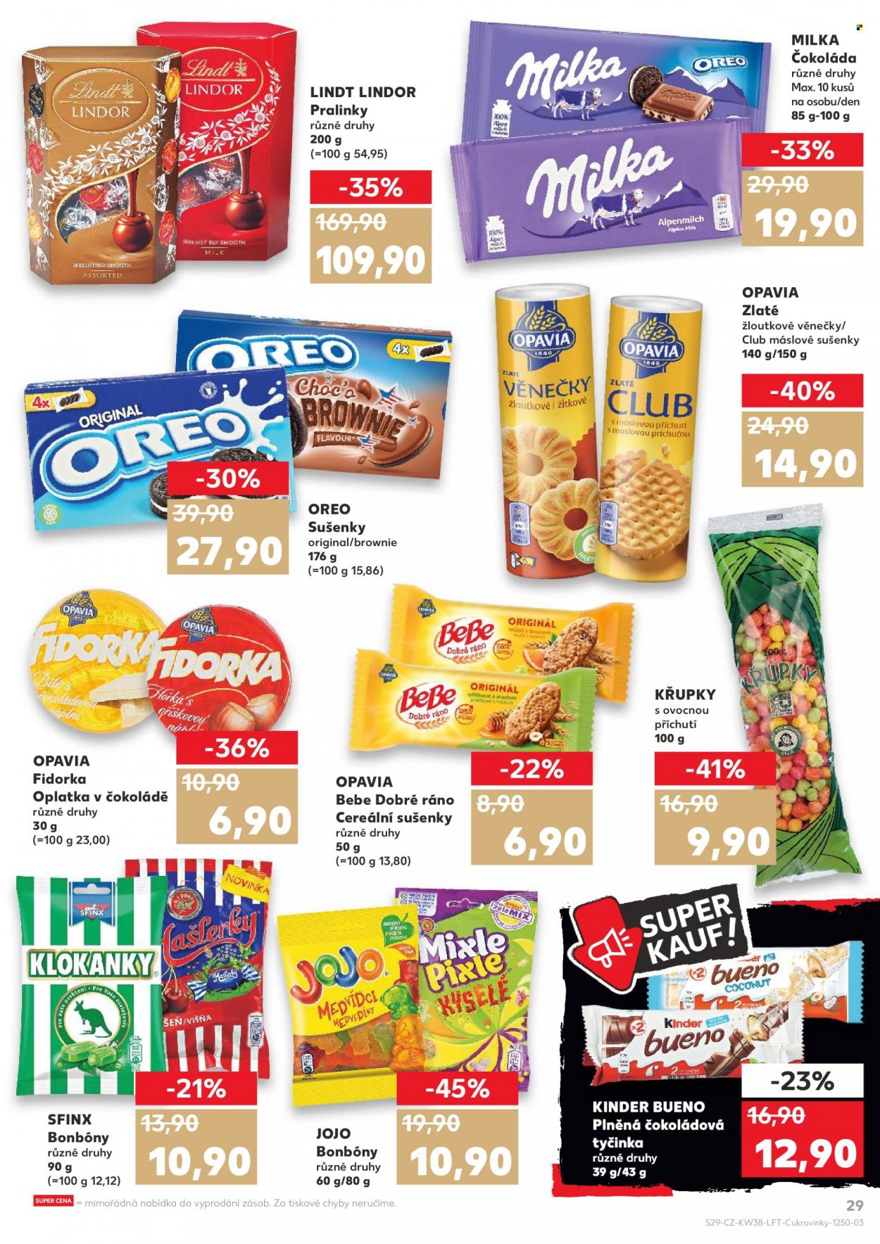 Leták Kaufland - 22.9.2021 - 27.9.2021. Strana 29