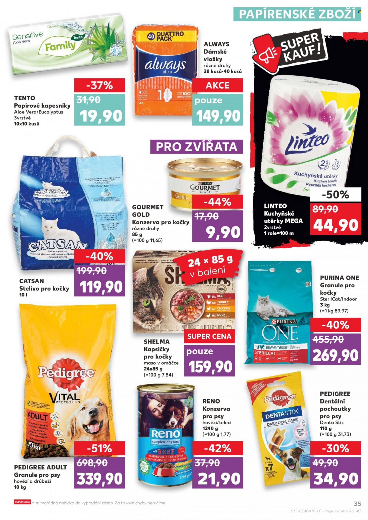 Leták Kaufland - 22.9.2021 - 27.9.2021. Strana 35