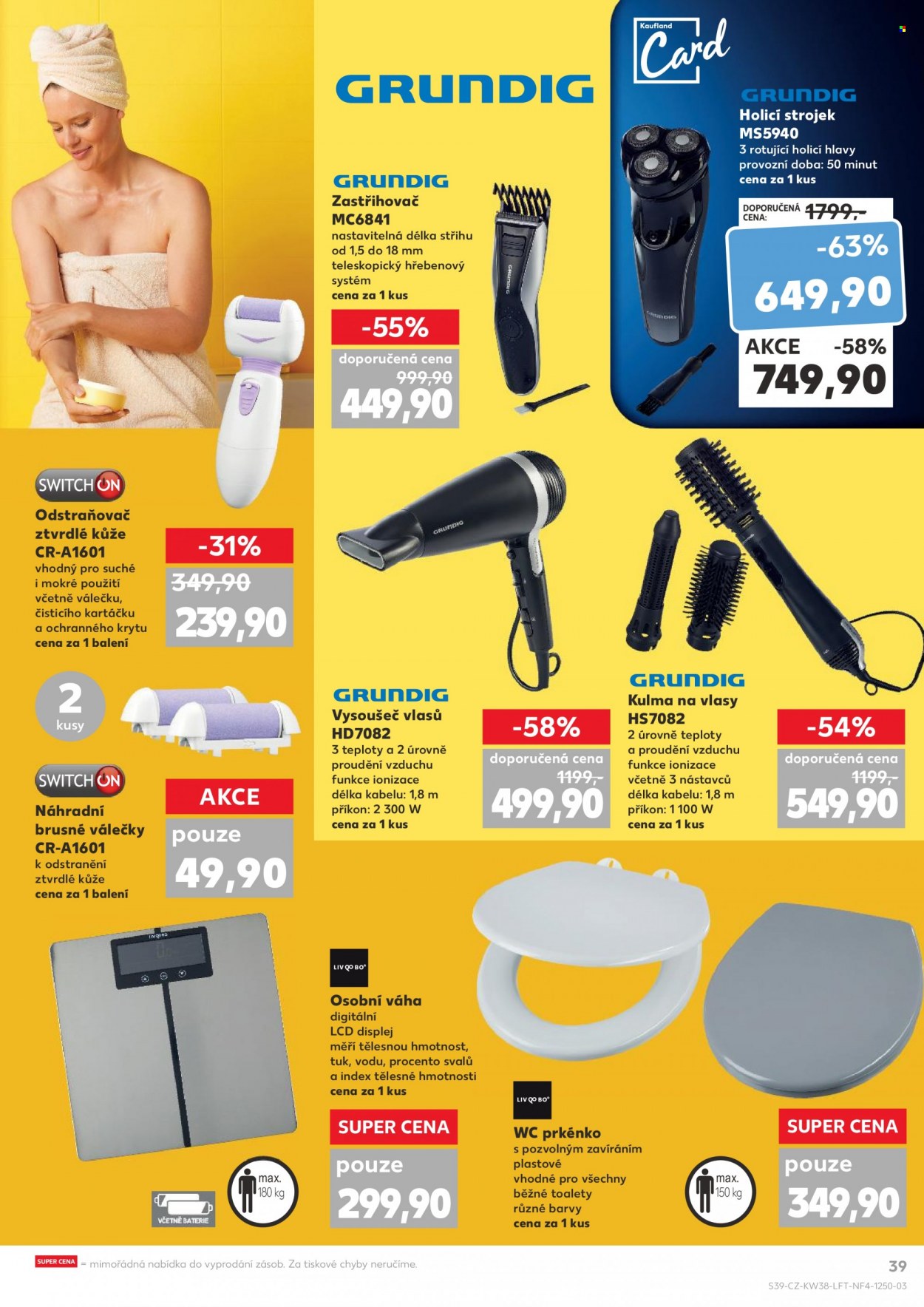 Leták Kaufland - 22.9.2021 - 27.9.2021. Strana 39