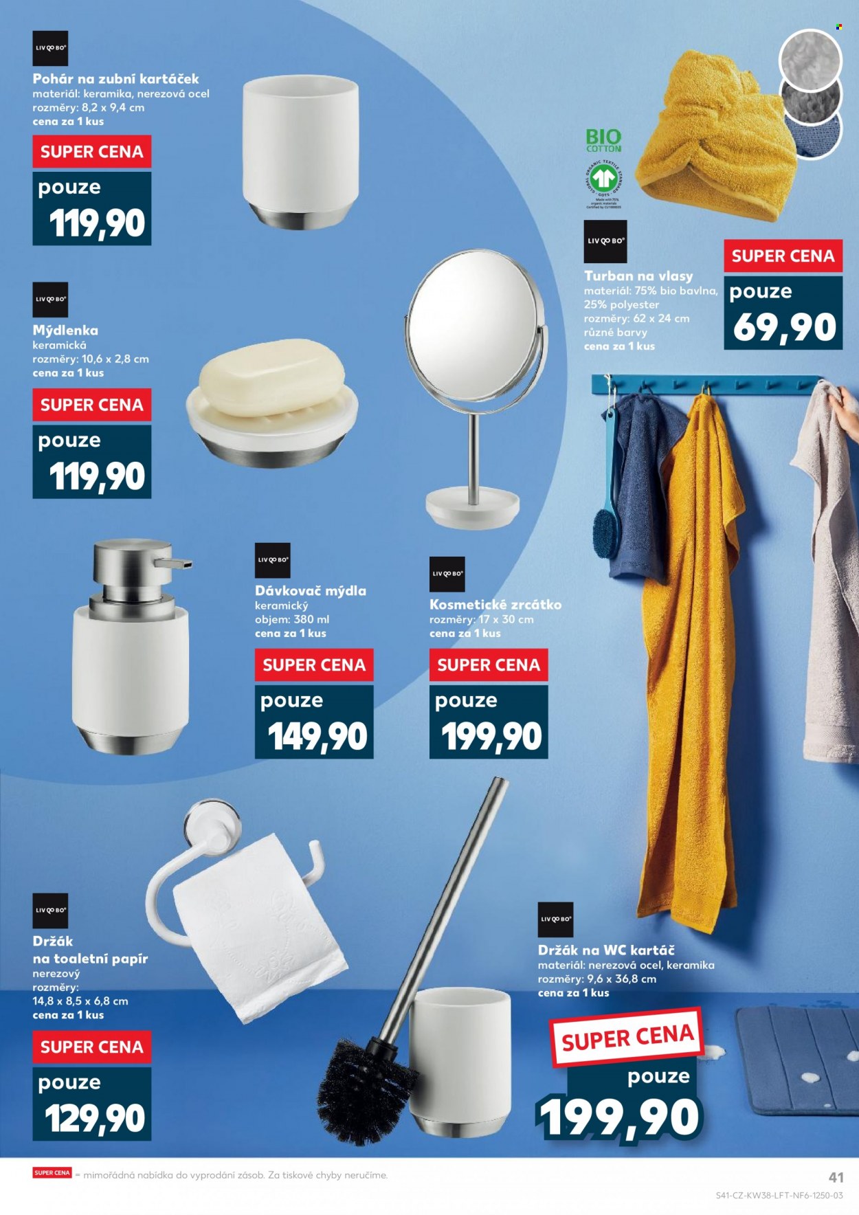 Leták Kaufland - 22.9.2021 - 27.9.2021. Strana 41