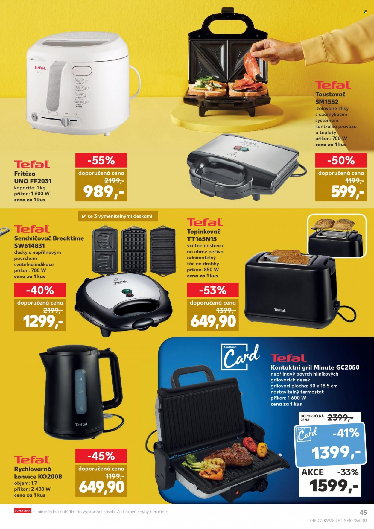 Leták Kaufland - 22.9.2021 - 27.9.2021. Strana 45