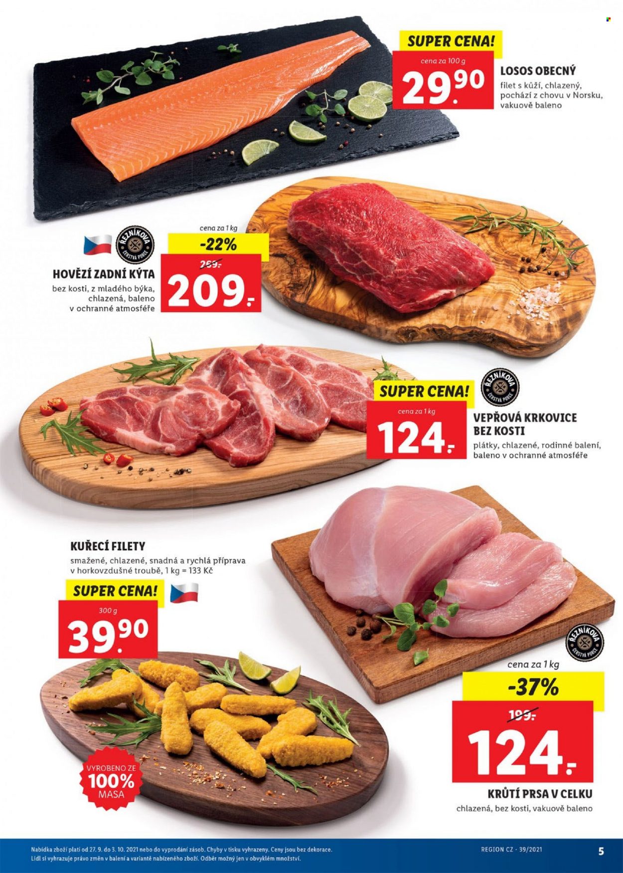 Leták Lidl - 27.9.2021 - 3.10.2021. Strana 5