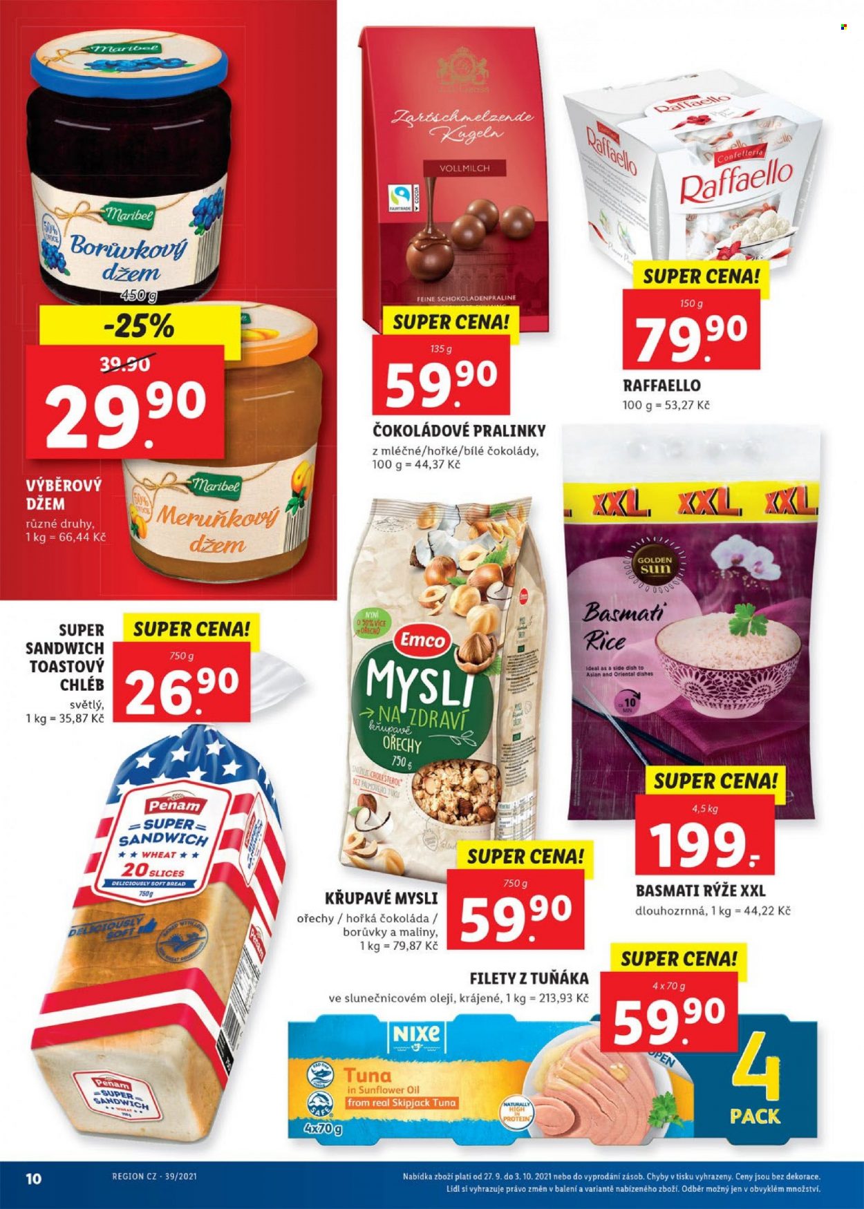 Leták Lidl - 27.9.2021 - 3.10.2021. Strana 10