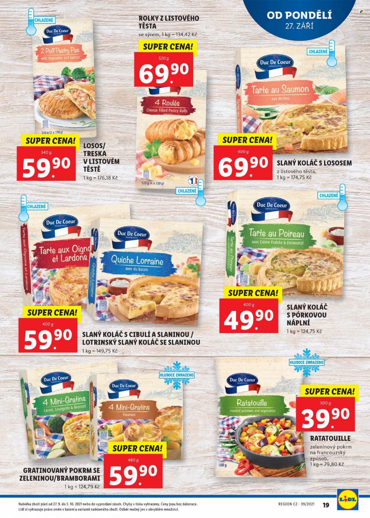 Leták Lidl - 27.9.2021 - 3.10.2021. Strana 19