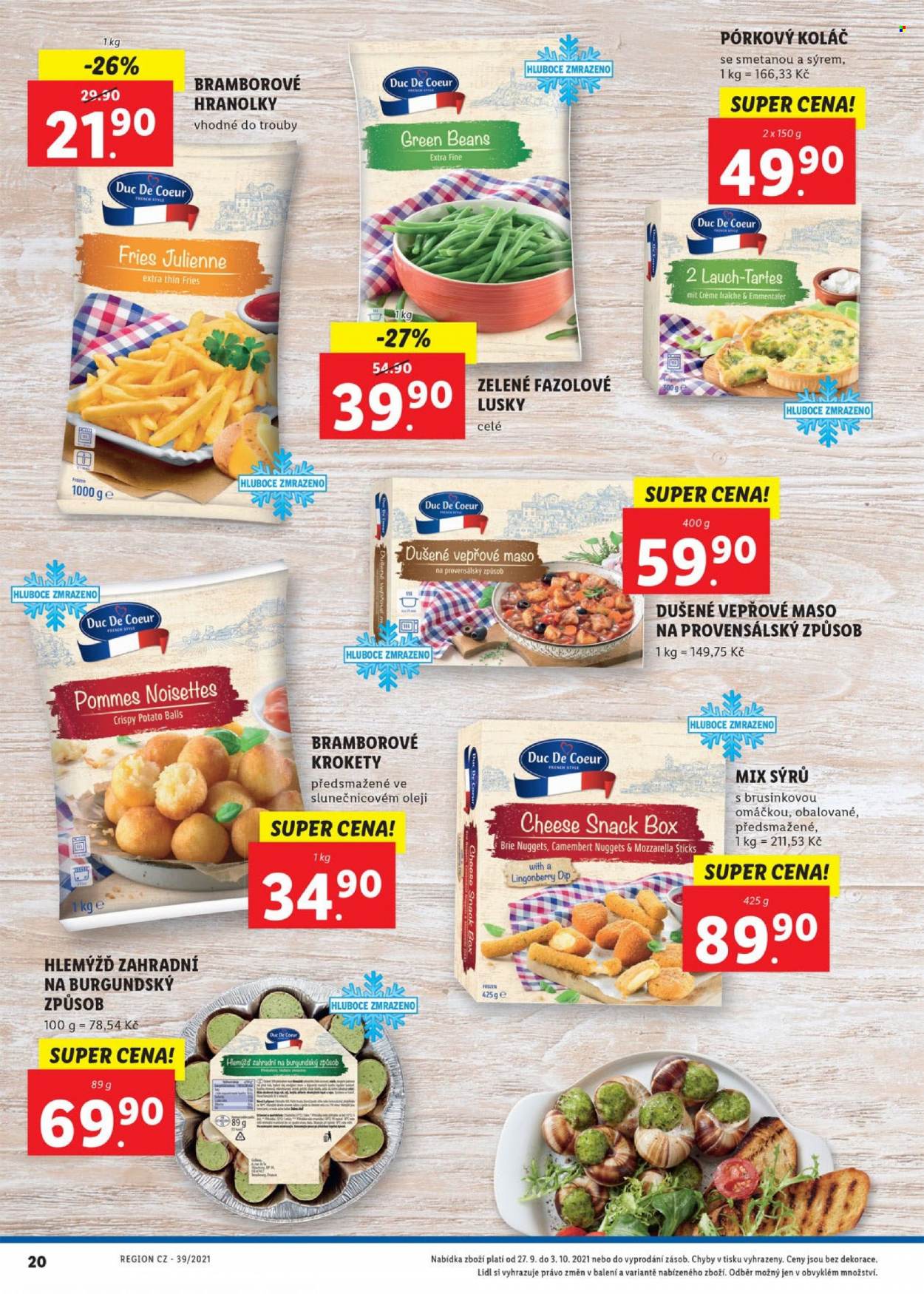 Leták Lidl - 27.9.2021 - 3.10.2021. Strana 20