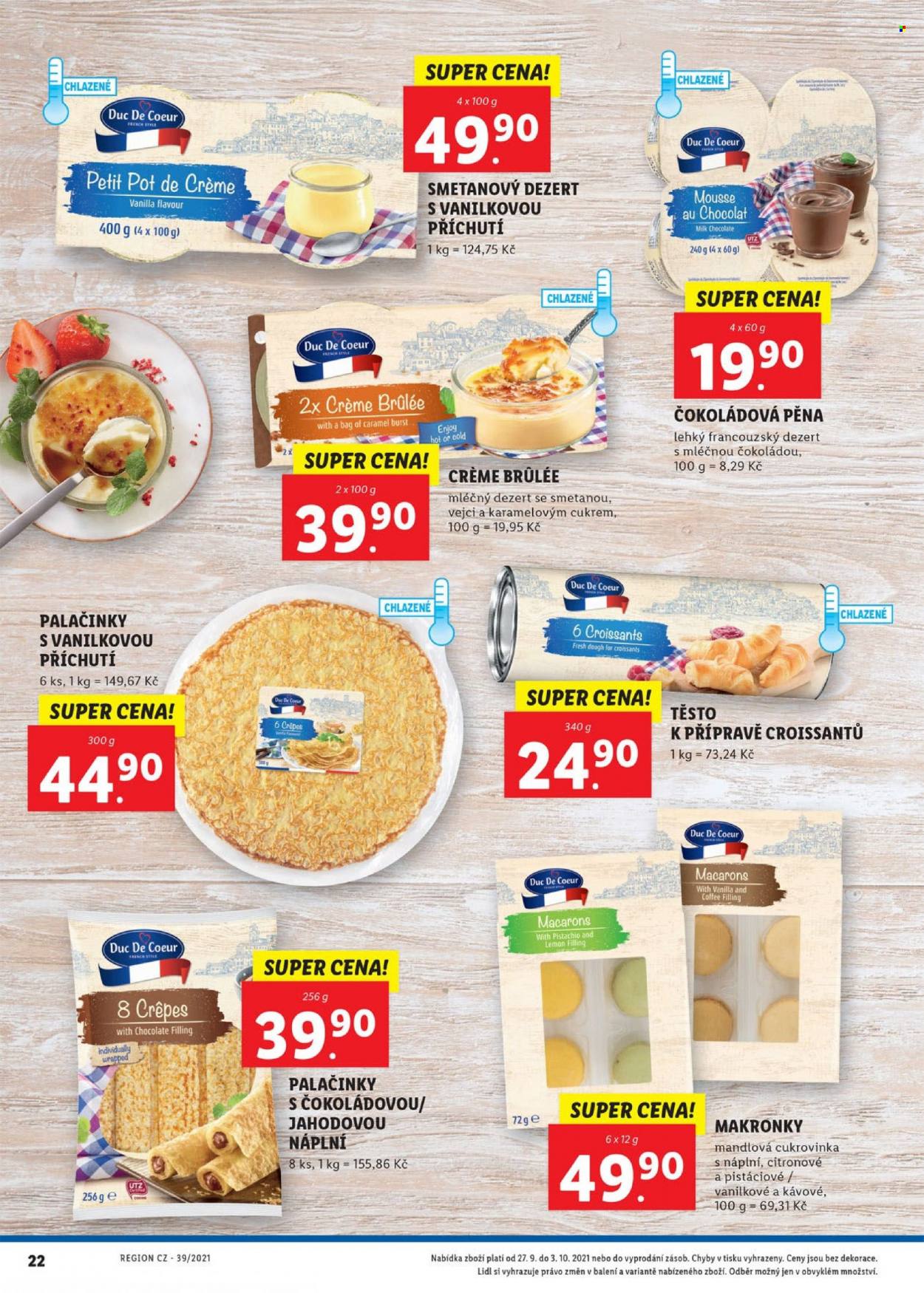 Leták Lidl - 27.9.2021 - 3.10.2021. Strana 22