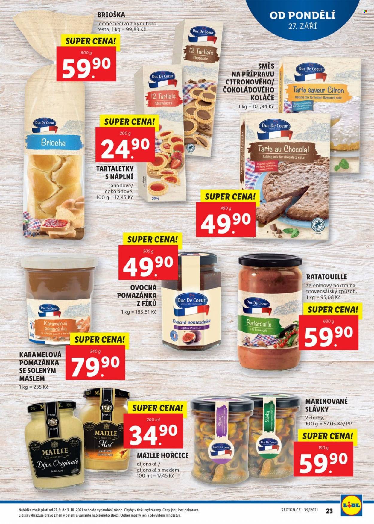 Leták Lidl - 27.9.2021 - 3.10.2021. Strana 23