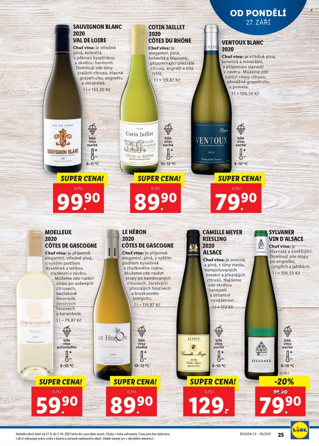 Leták Lidl - 27.9.2021 - 3.10.2021. Strana 25