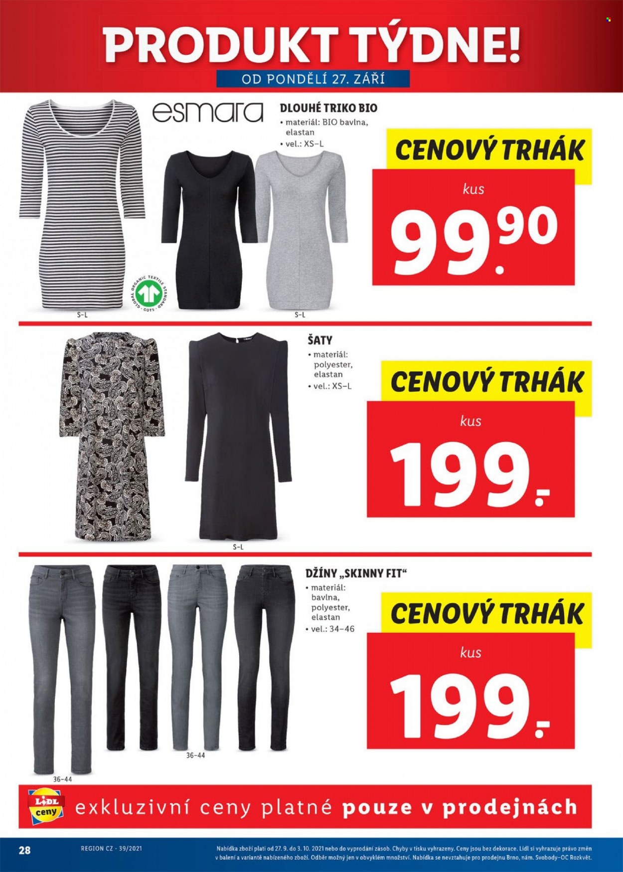Leták Lidl - 27.9.2021 - 3.10.2021. Strana 28
