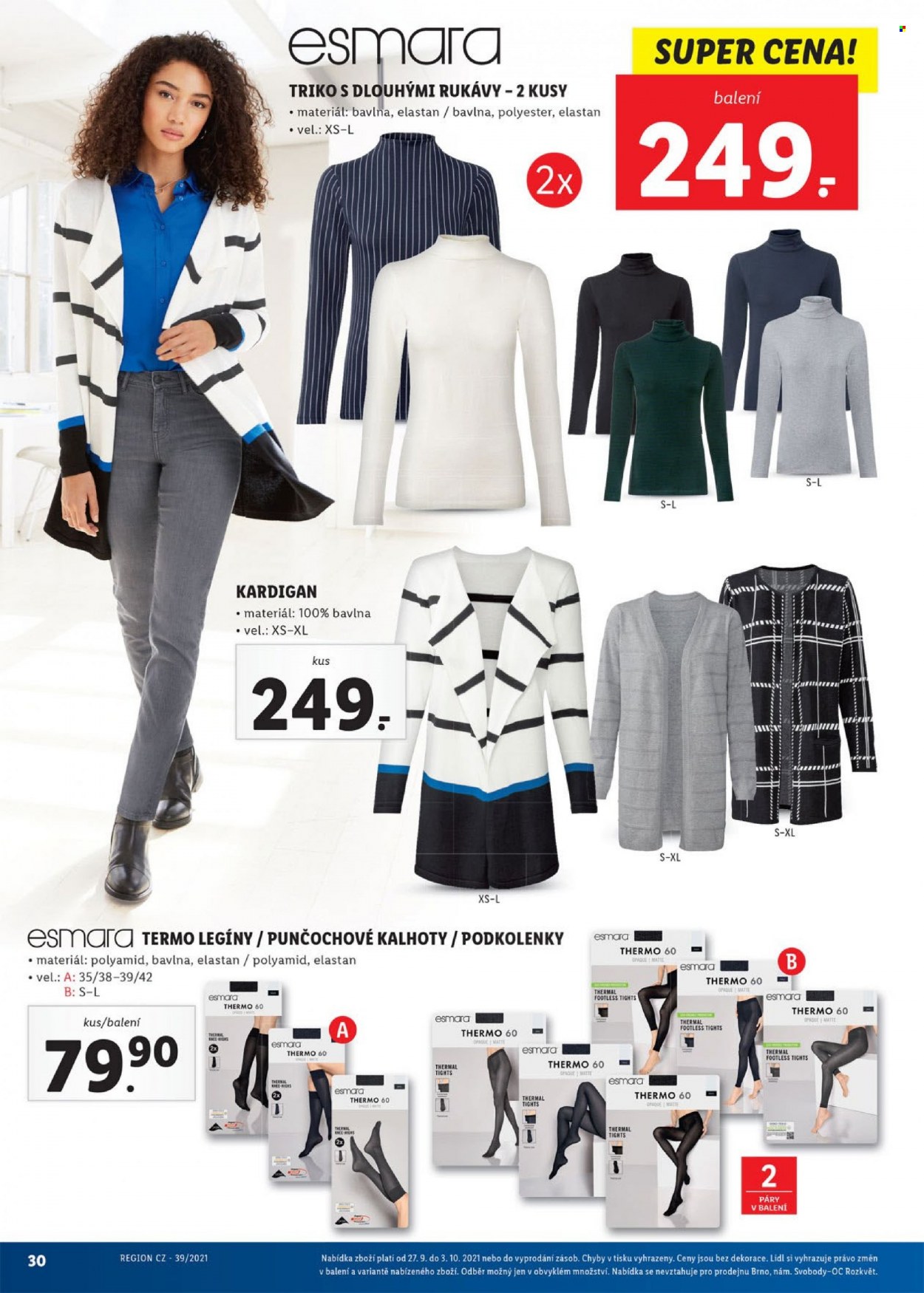 Leták Lidl - 27.9.2021 - 3.10.2021. Strana 30