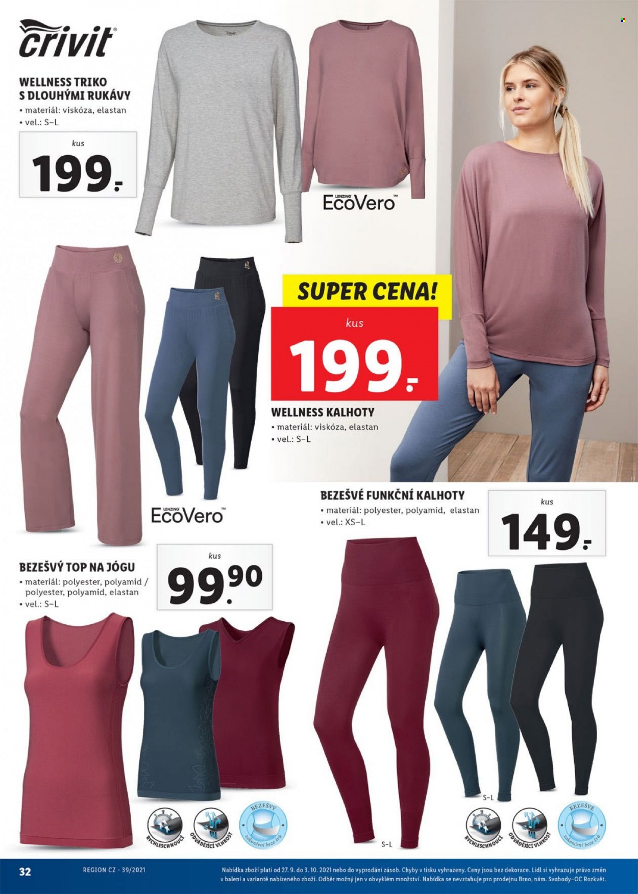 Leták Lidl - 27.9.2021 - 3.10.2021. Strana 32