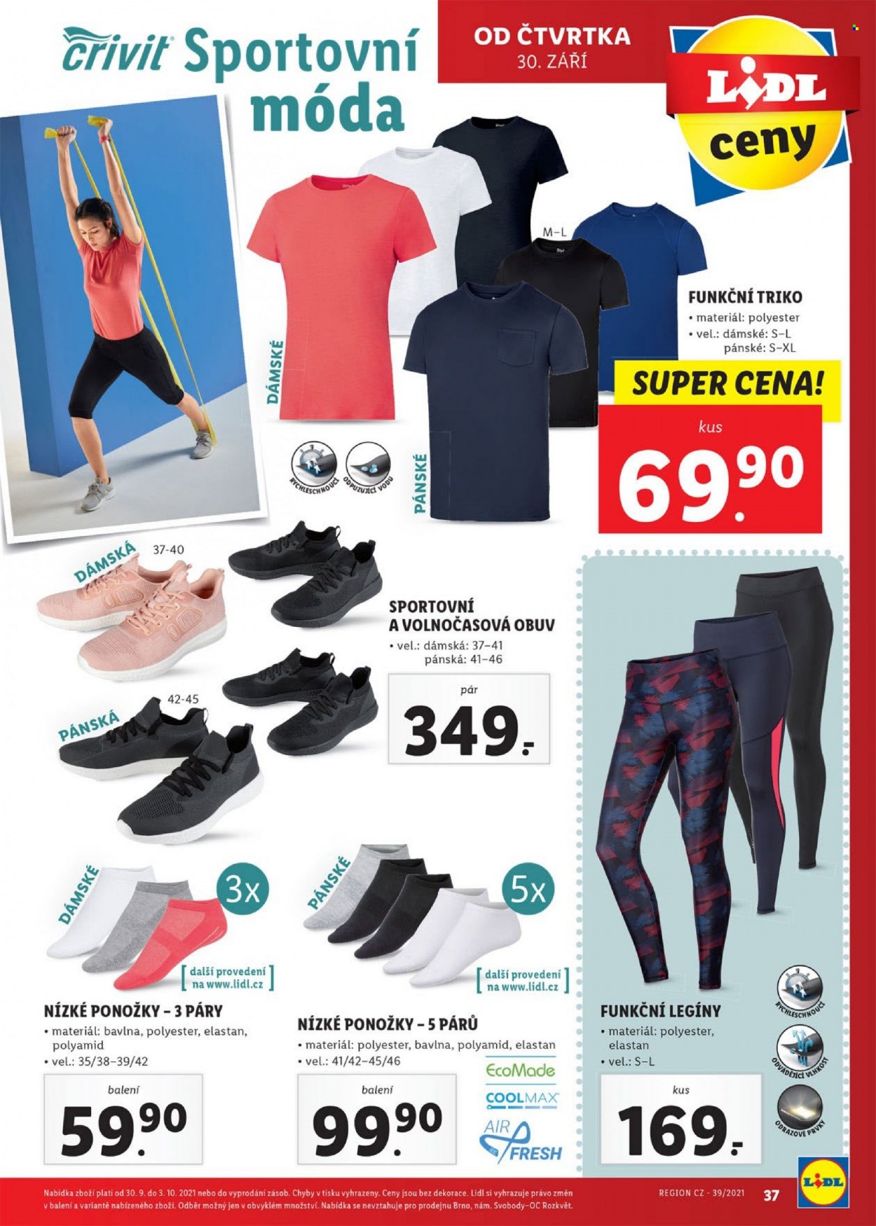 Leták Lidl - 27.9.2021 - 3.10.2021. Strana 37