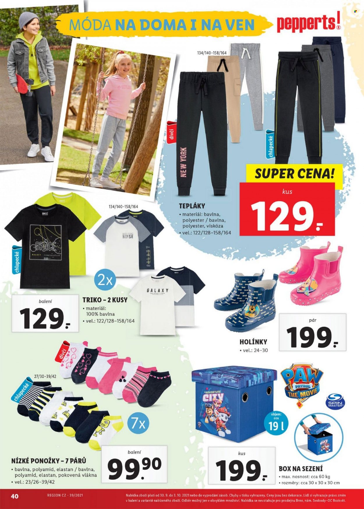 Leták Lidl - 27.9.2021 - 3.10.2021. Strana 40