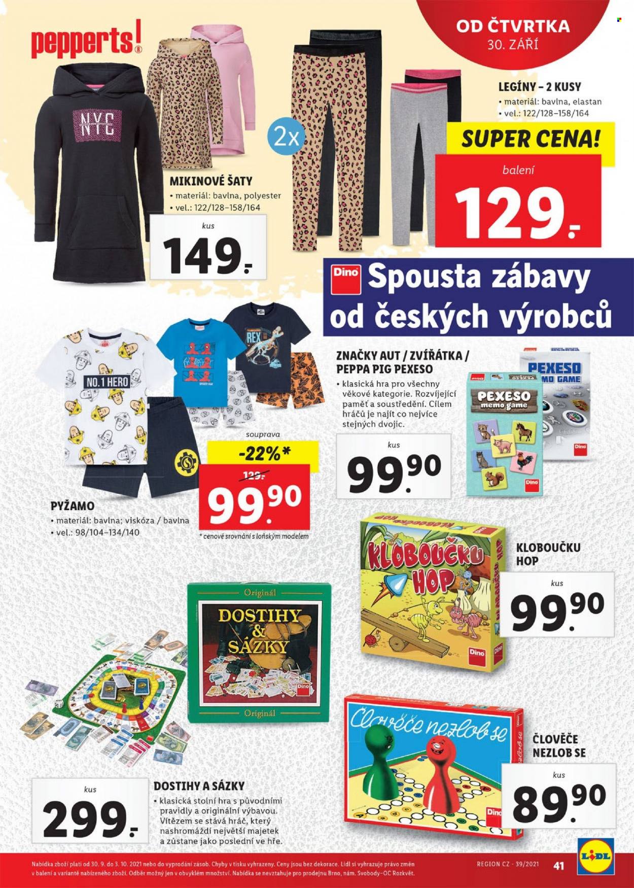 Leták Lidl - 27.9.2021 - 3.10.2021. Strana 41