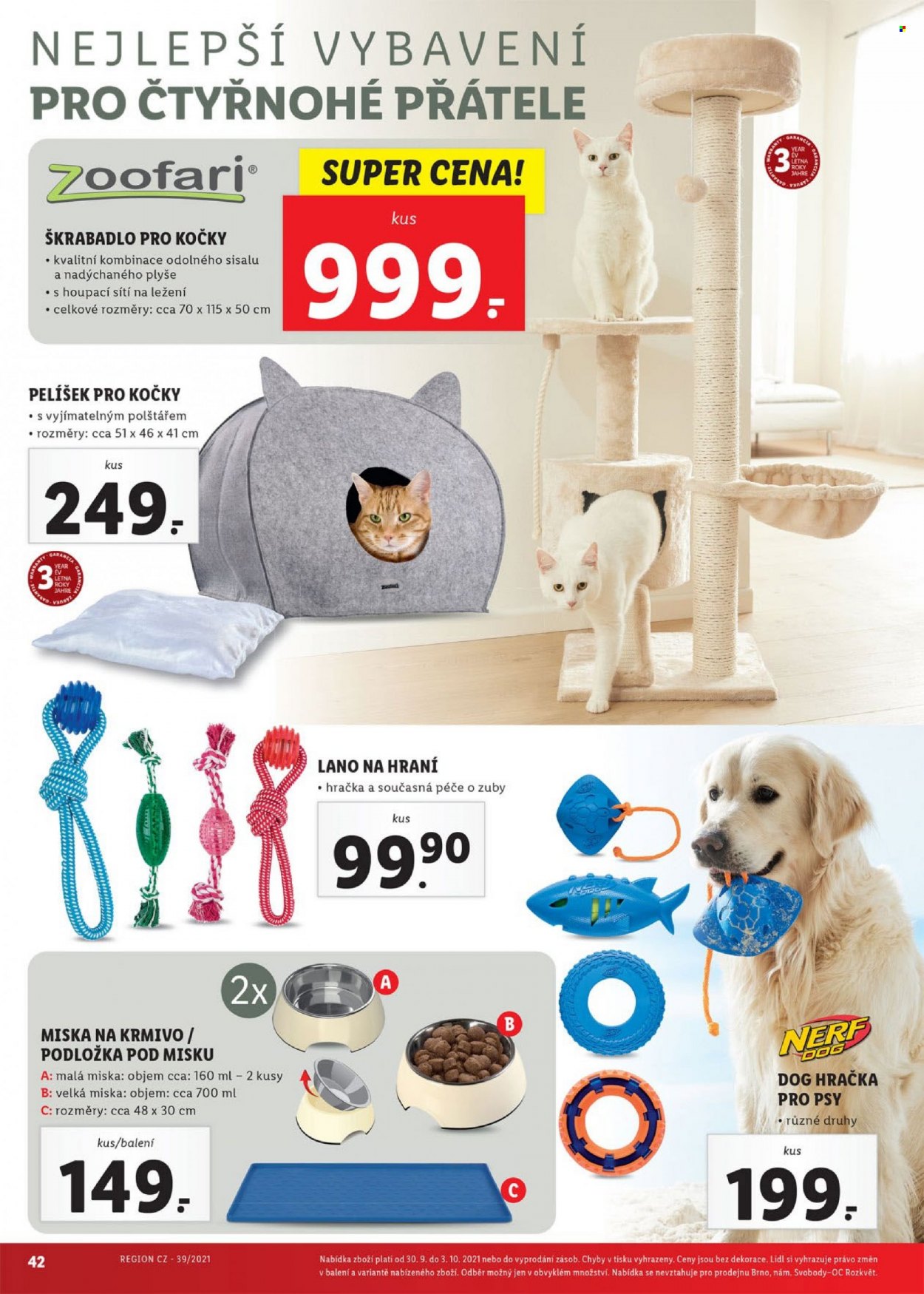 Leták Lidl - 27.9.2021 - 3.10.2021. Strana 42