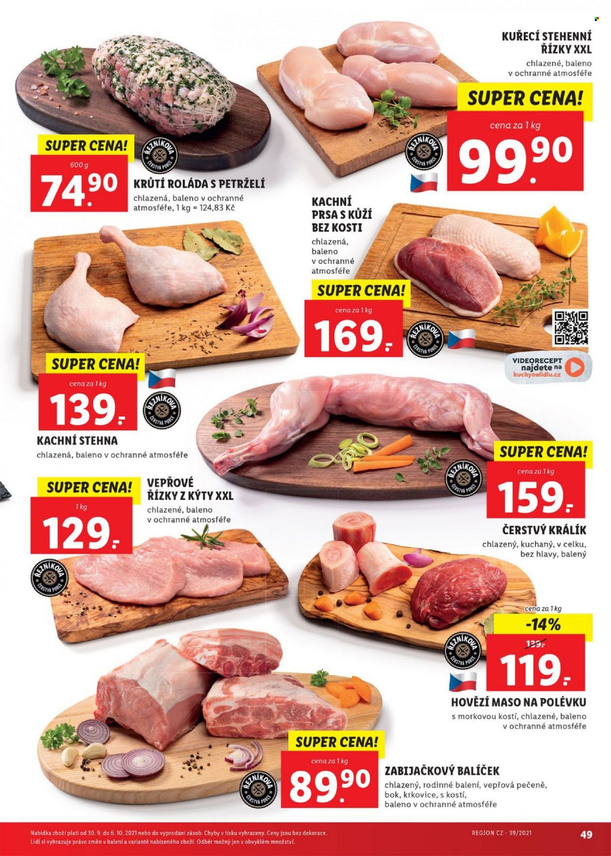 Leták Lidl - 27.9.2021 - 3.10.2021. Strana 49