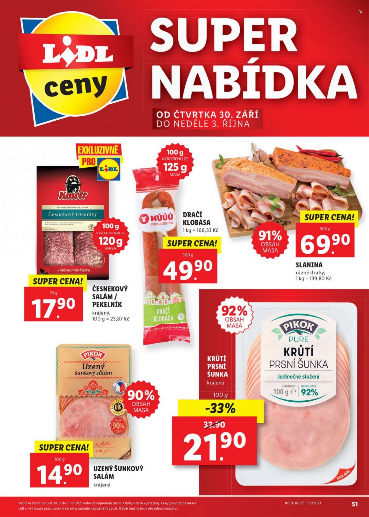 Leták Lidl - 27.9.2021 - 3.10.2021. Strana 51