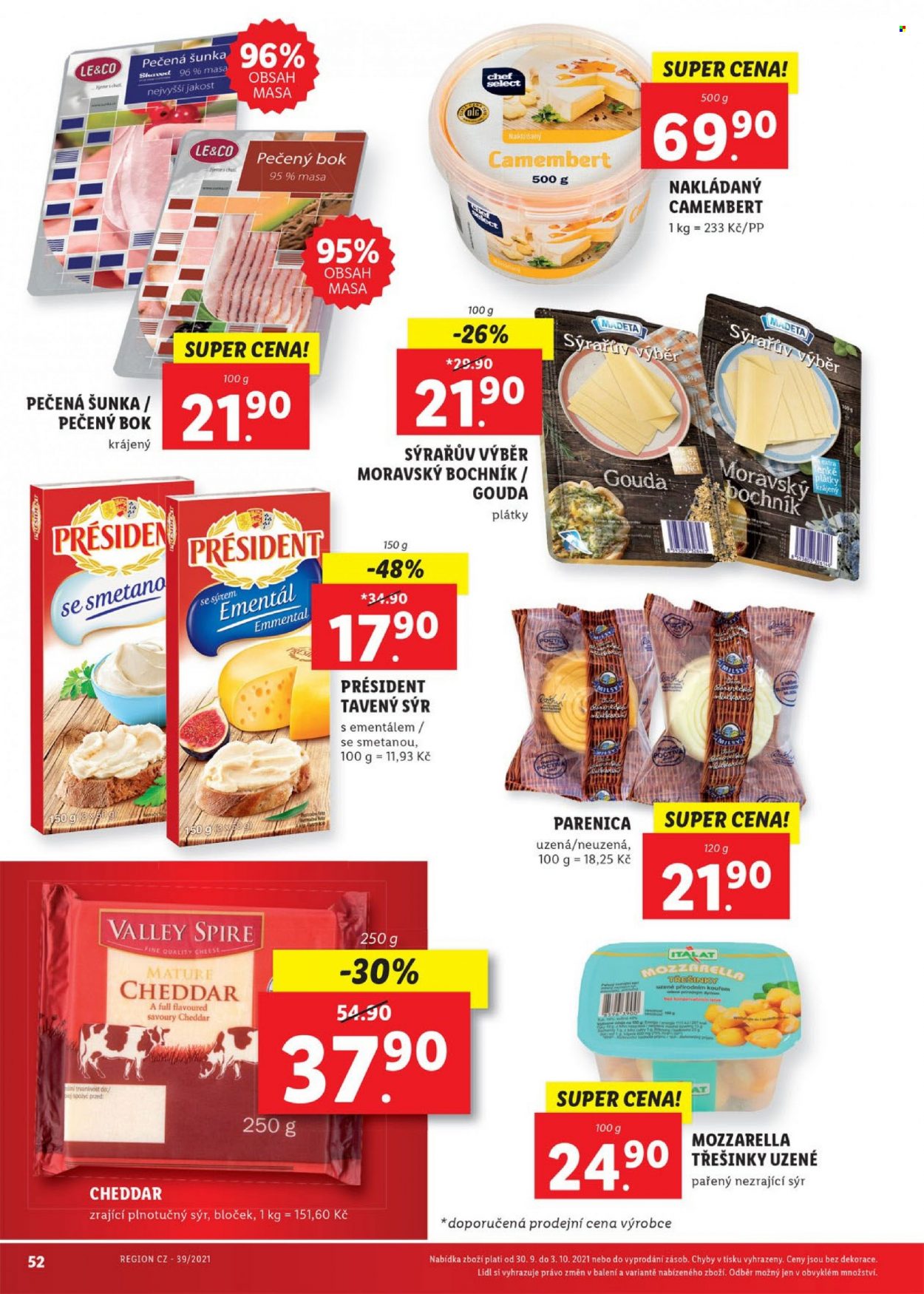 Leták Lidl - 27.9.2021 - 3.10.2021. Strana 52