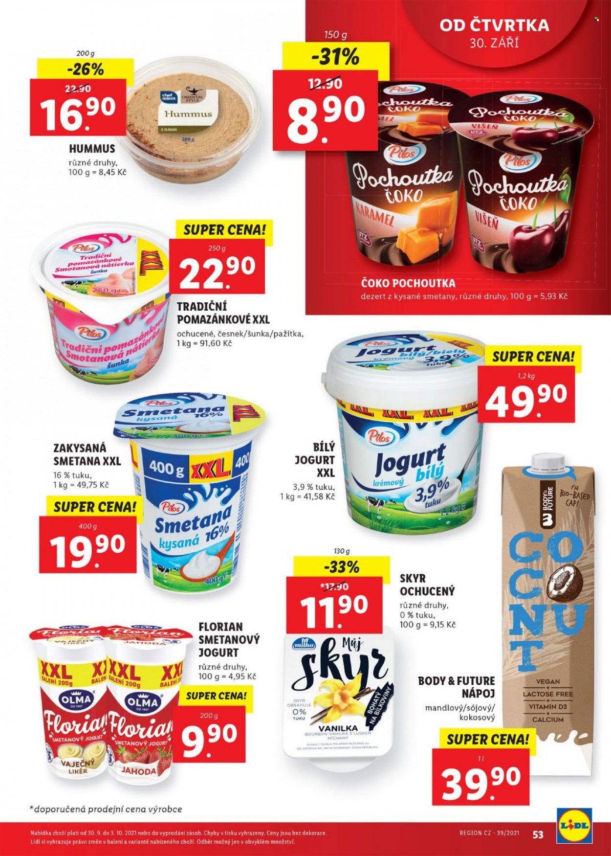 Leták Lidl - 27.9.2021 - 3.10.2021. Strana 53