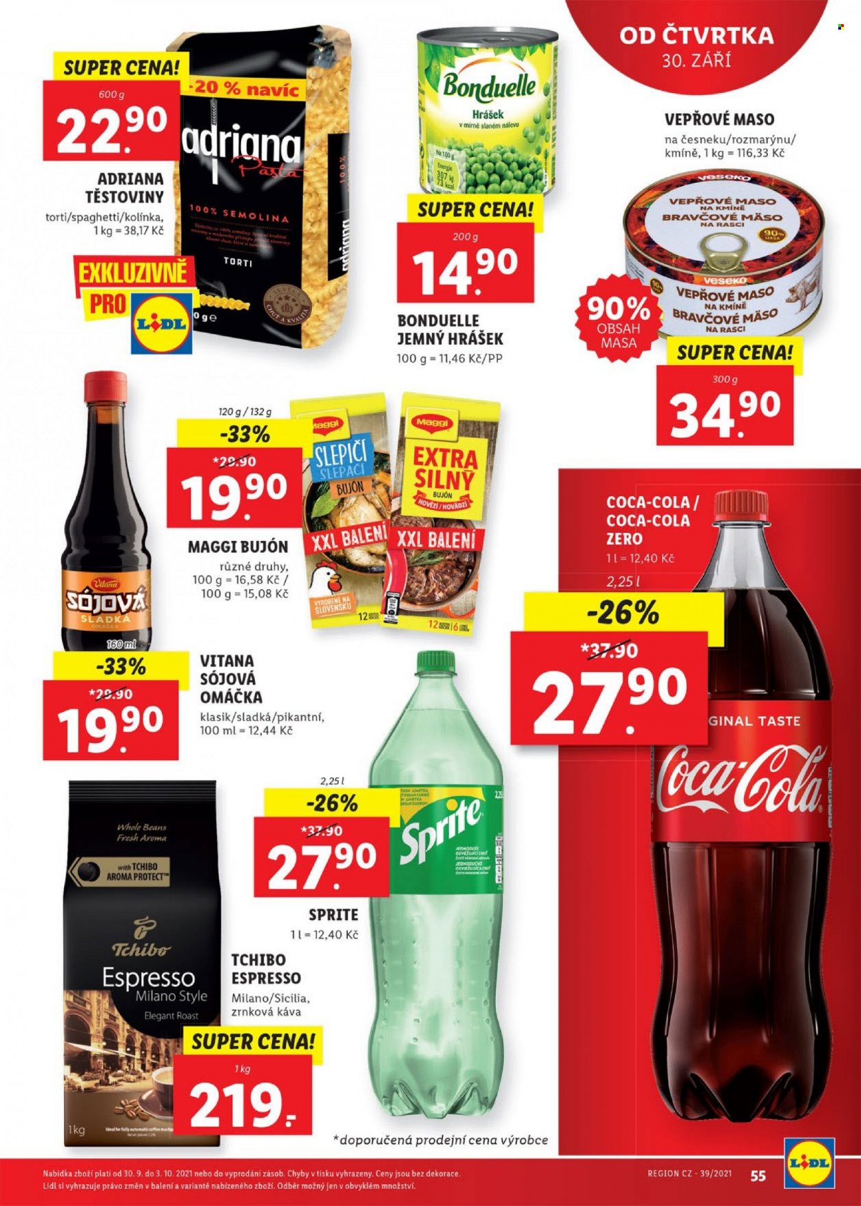 Leták Lidl - 27.9.2021 - 3.10.2021. Strana 55