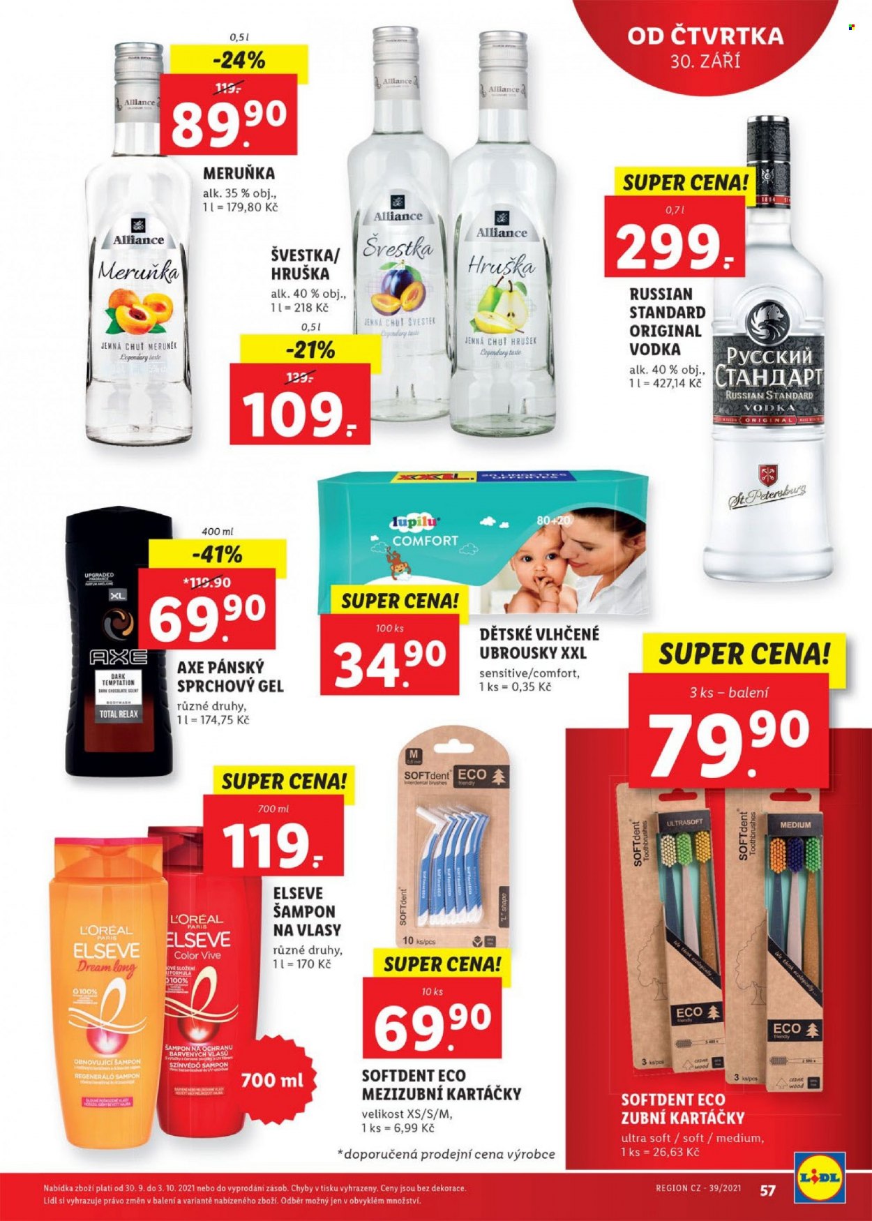 Leták Lidl - 27.9.2021 - 3.10.2021. Strana 57