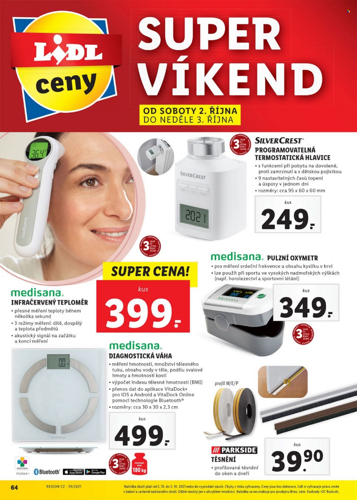 Leták Lidl - 27.9.2021 - 3.10.2021. Strana 64
