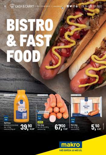 Leták MAKRO - 29.9.2021 - 26.10.2021.