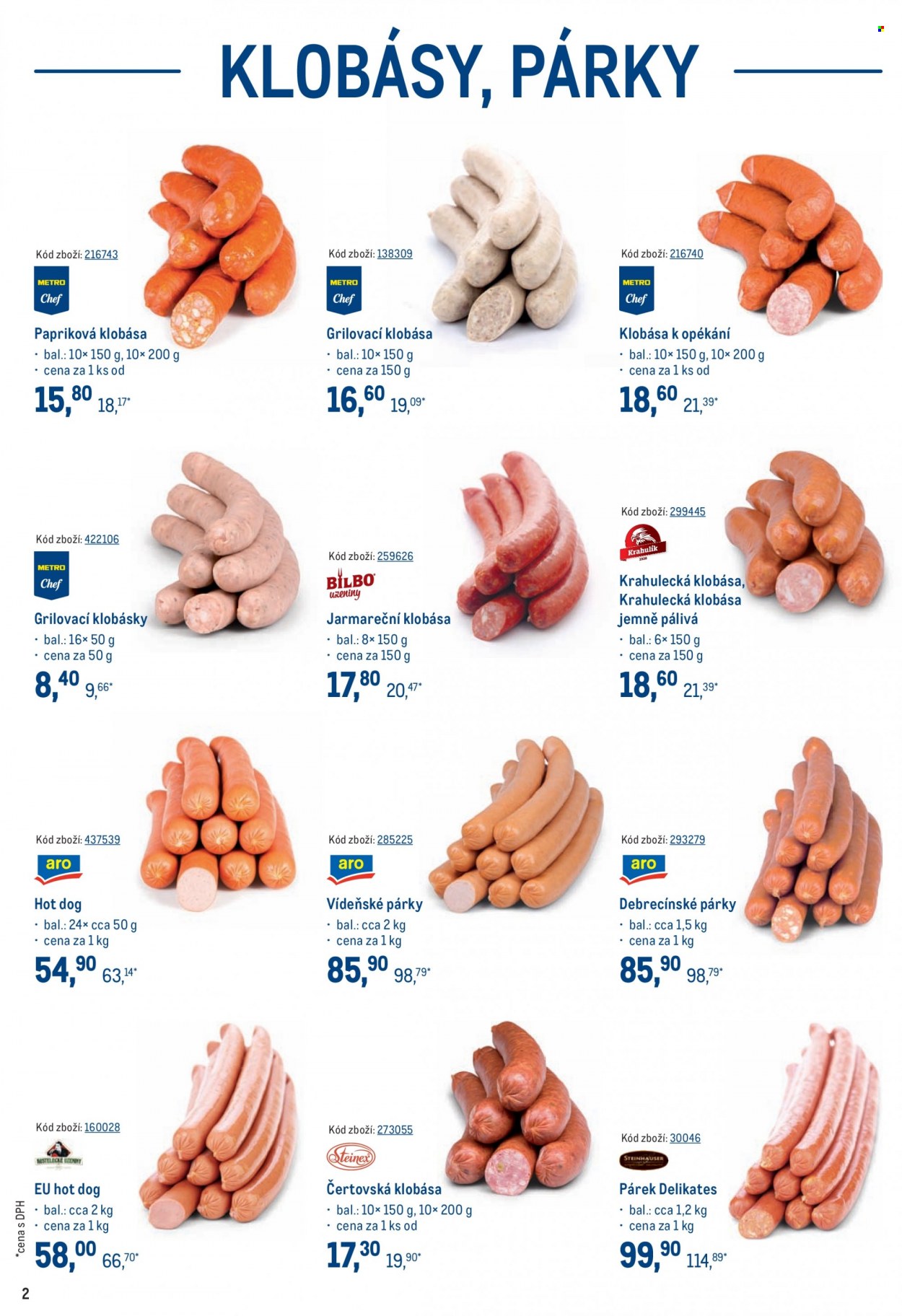 Leták MAKRO - 29.9.2021 - 26.10.2021. Strana 2
