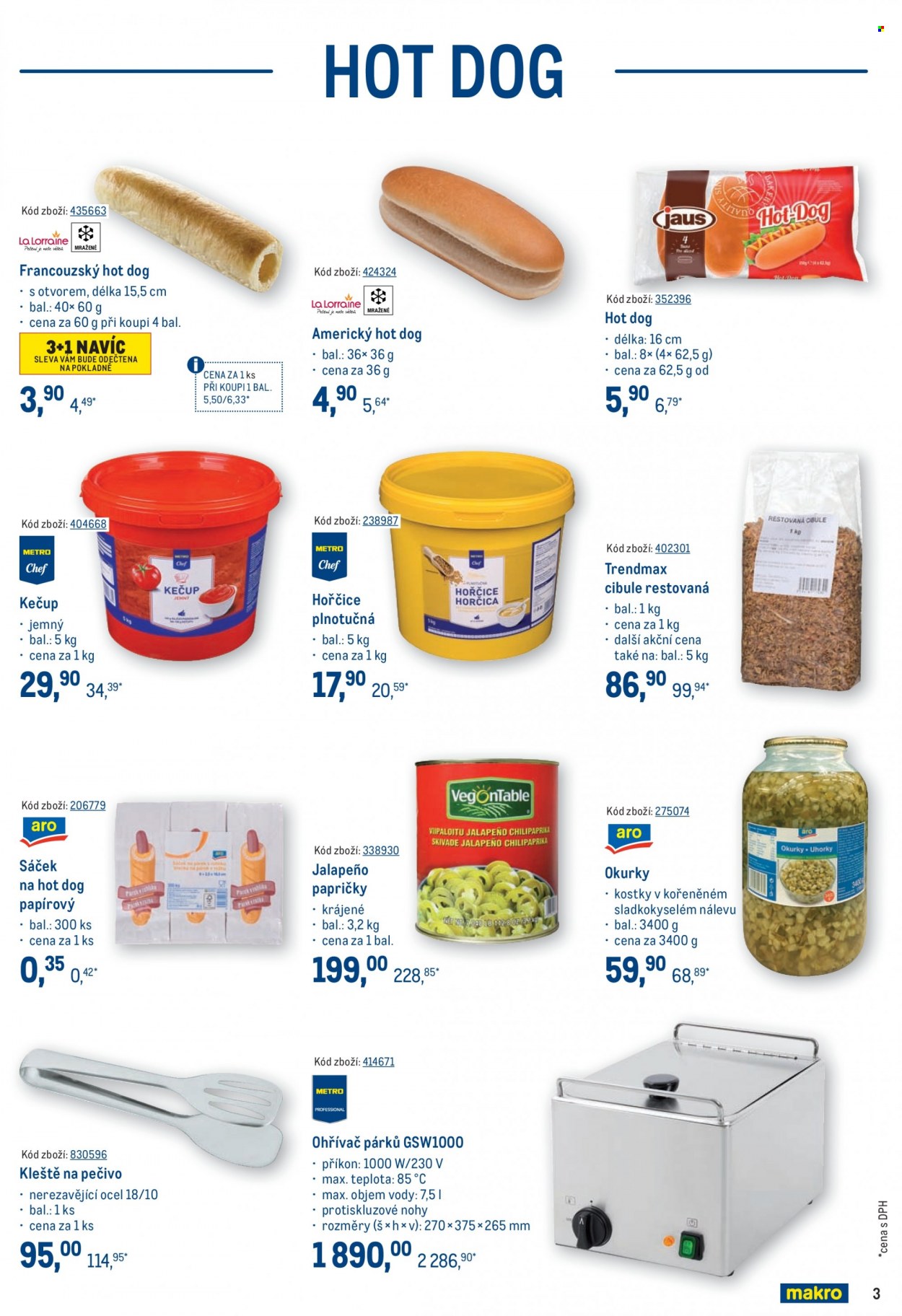 Leták MAKRO - 29.9.2021 - 26.10.2021. Strana 3