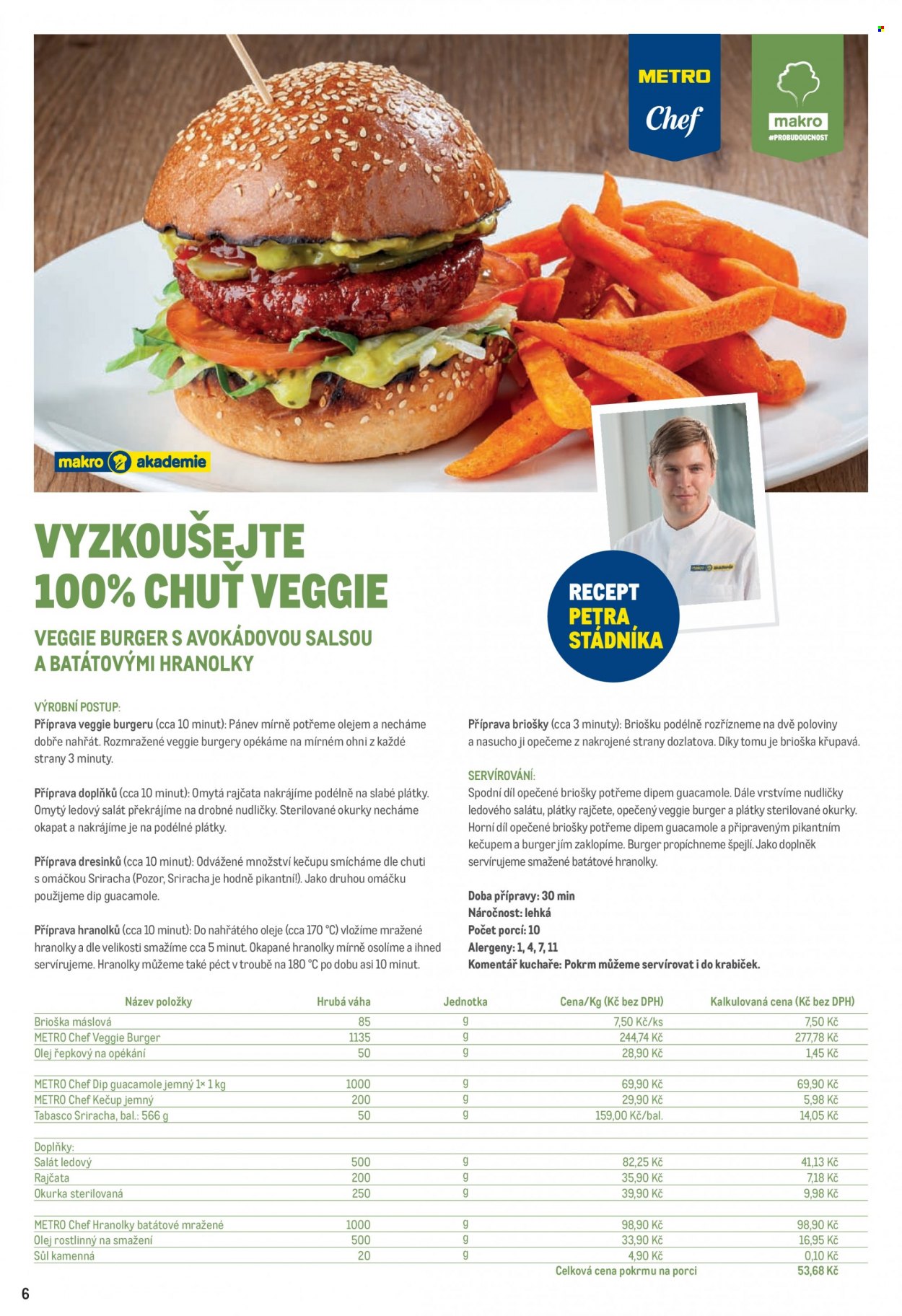 Leták MAKRO - 29.9.2021 - 26.10.2021. Strana 6
