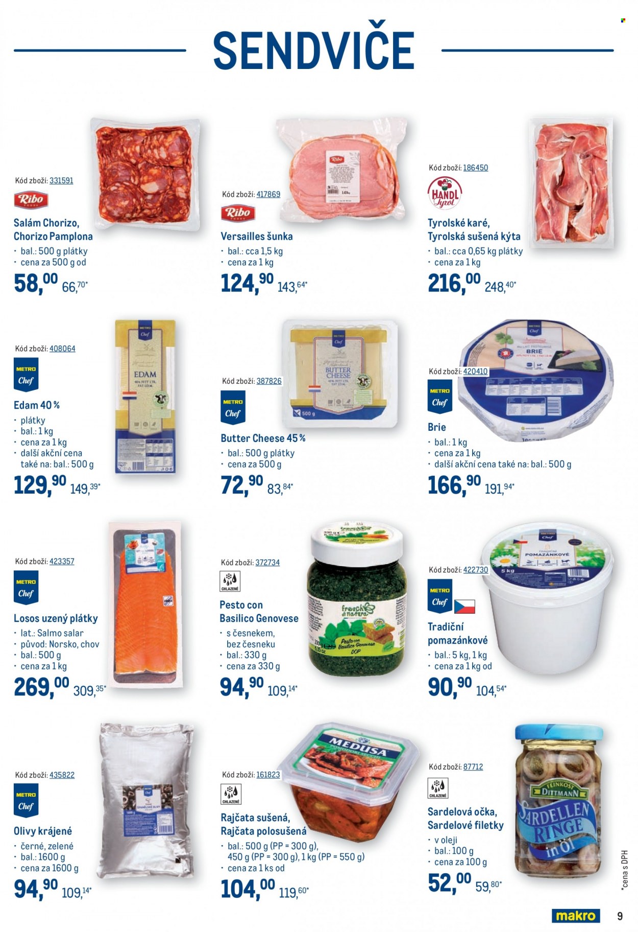 Leták MAKRO - 29.9.2021 - 26.10.2021. Strana 9