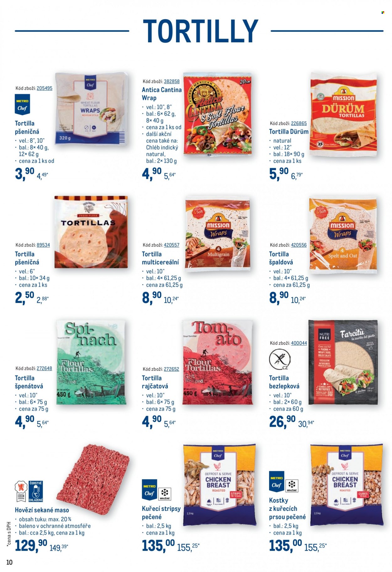 Leták MAKRO - 29.9.2021 - 26.10.2021. Strana 10
