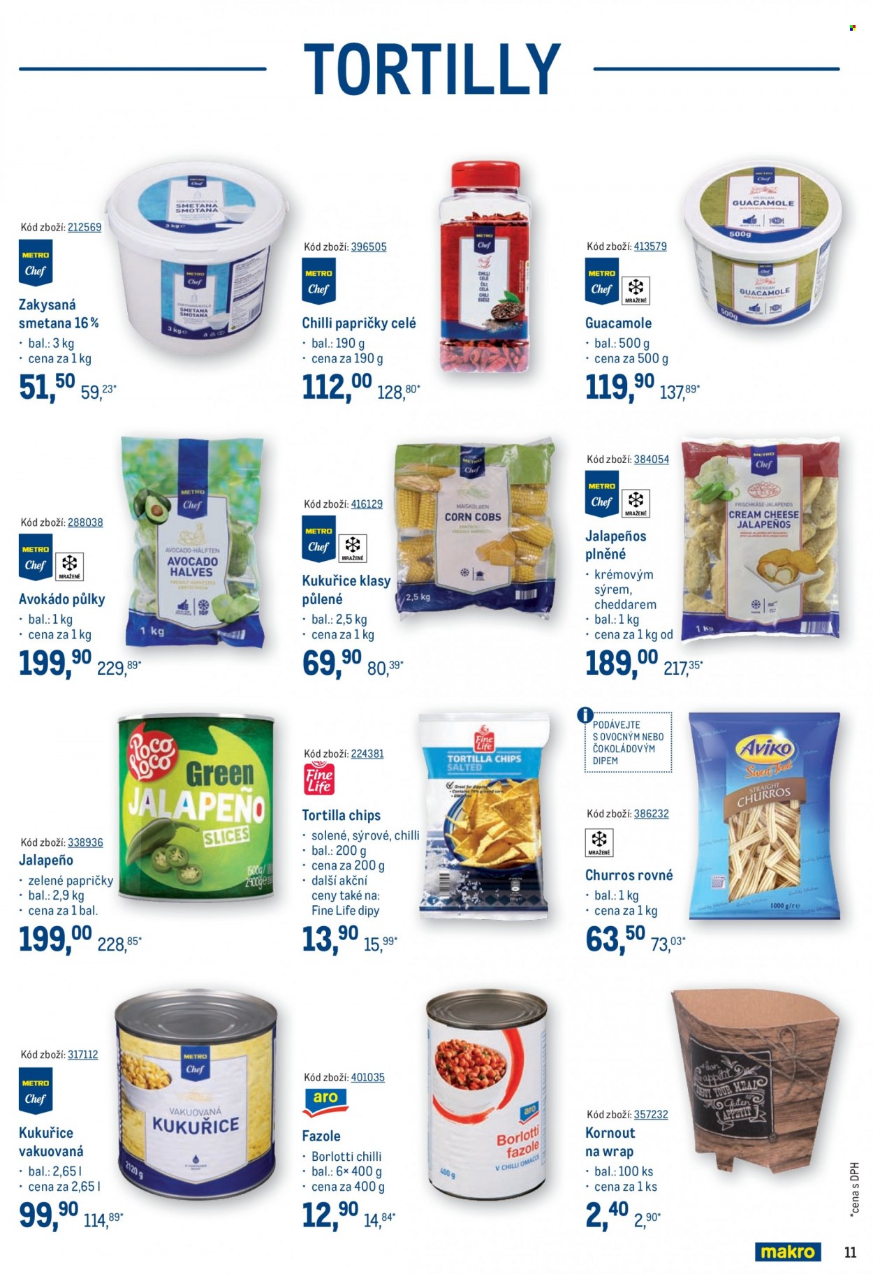 Leták MAKRO - 29.9.2021 - 26.10.2021. Strana 11