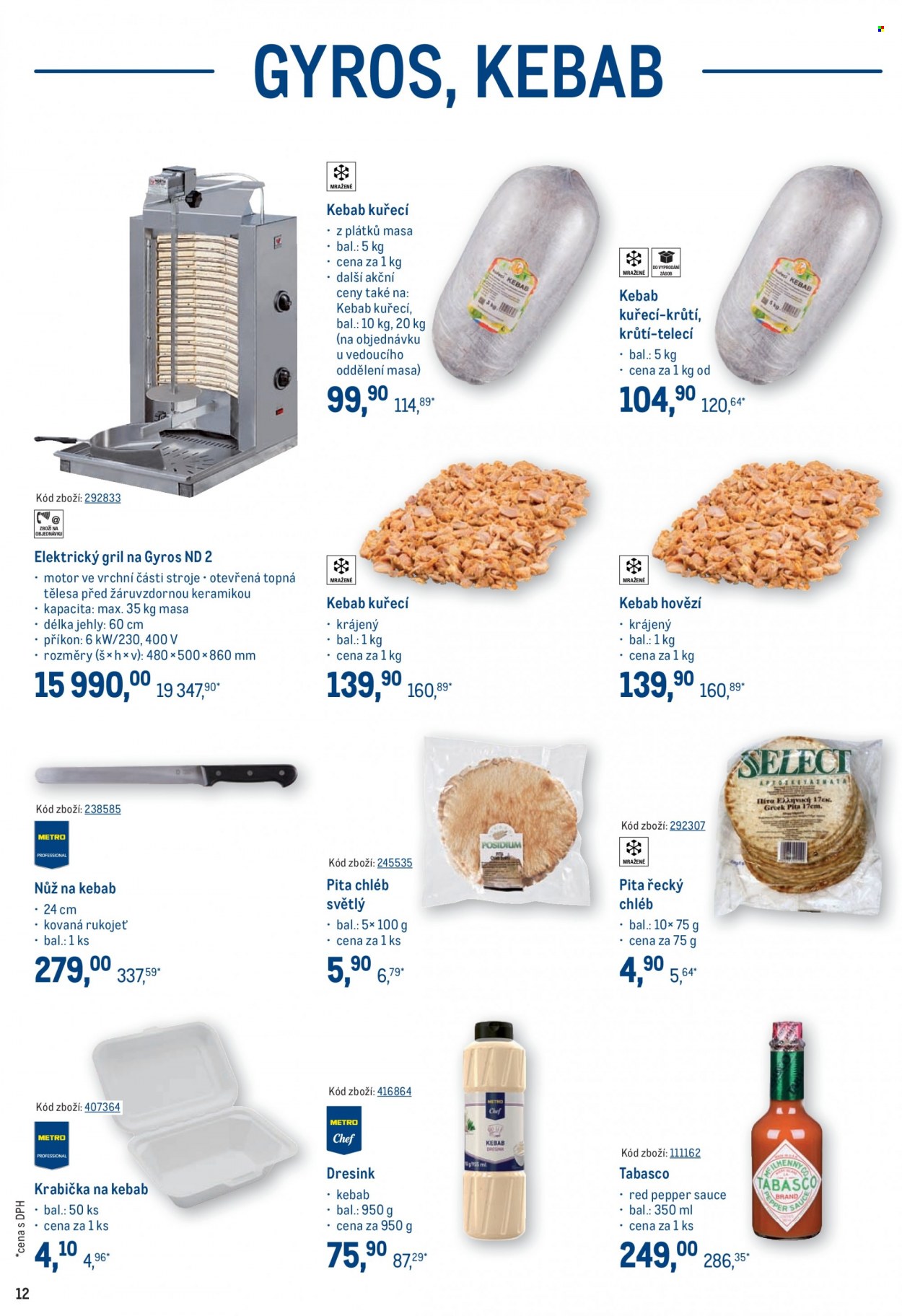 Leták MAKRO - 29.9.2021 - 26.10.2021. Strana 12
