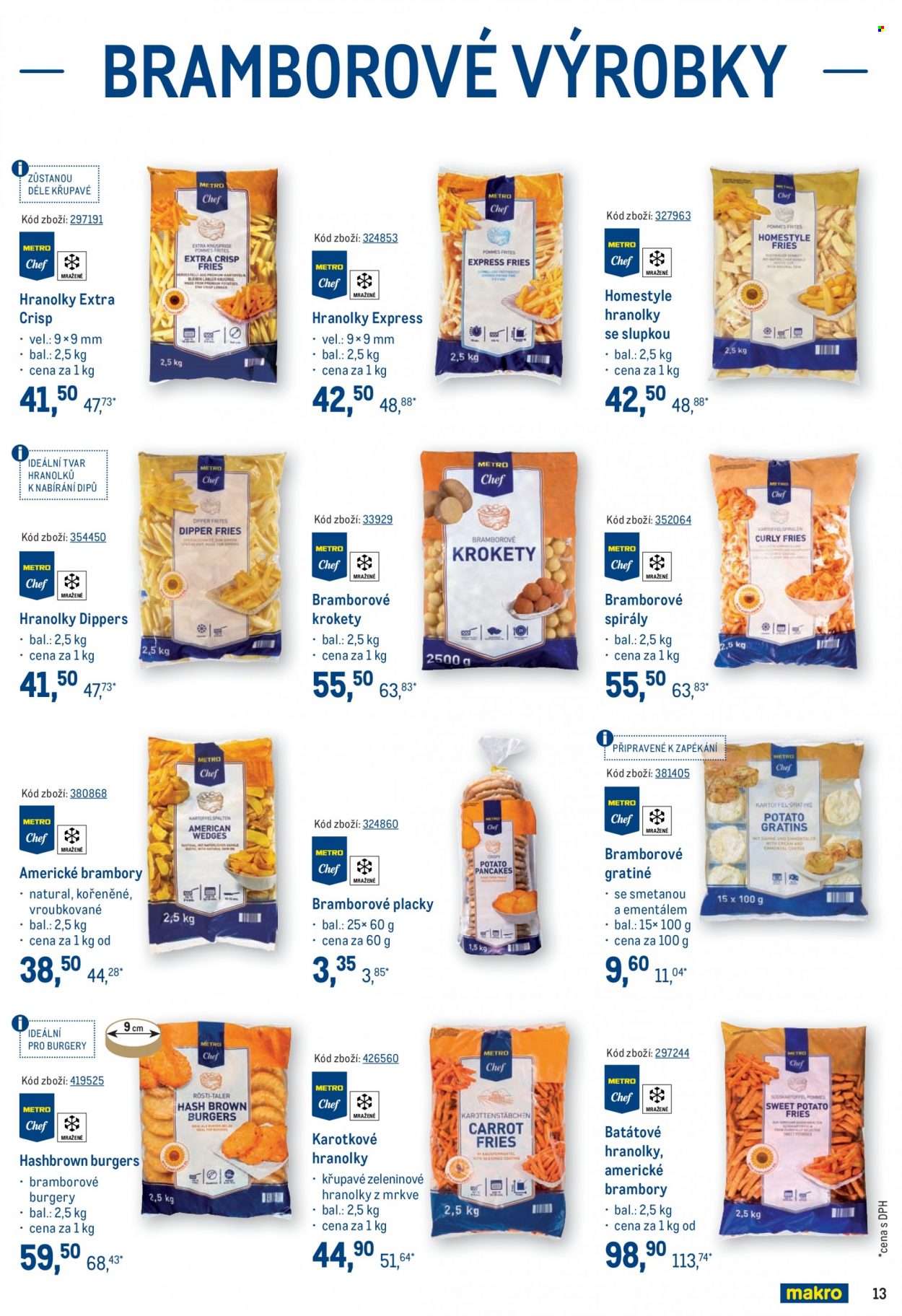Leták MAKRO - 29.9.2021 - 26.10.2021. Strana 13